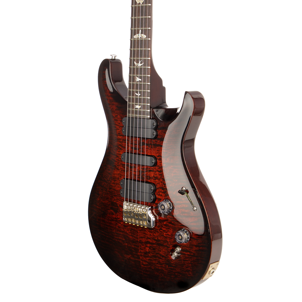 PRS 509 Electric Guitar - Fire Red Smokewrap
