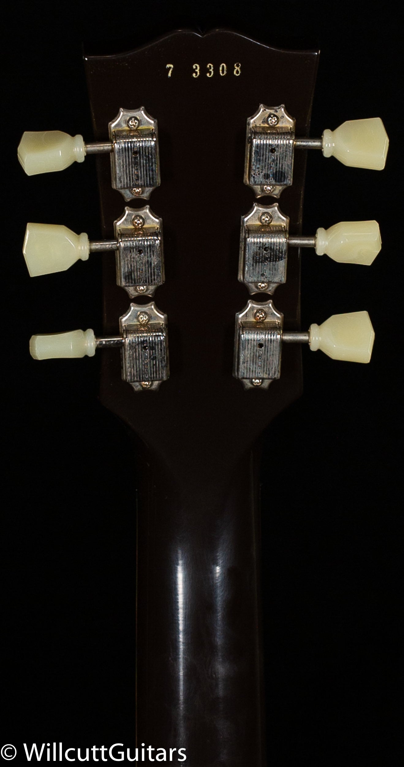 Gibson Custom Shop 1957 Les Paul Standard Willcutt Exclusive Oxblood VOS (308)
