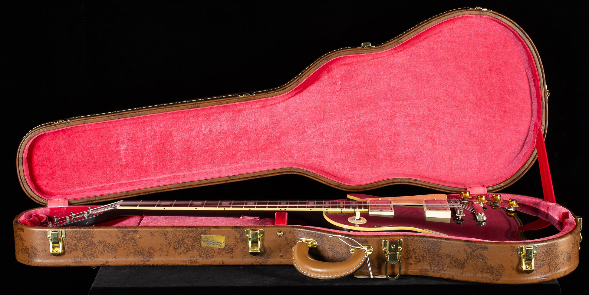 Gibson Custom Shop 1957 Les Paul Standard Willcutt Exclusive Oxblood VOS