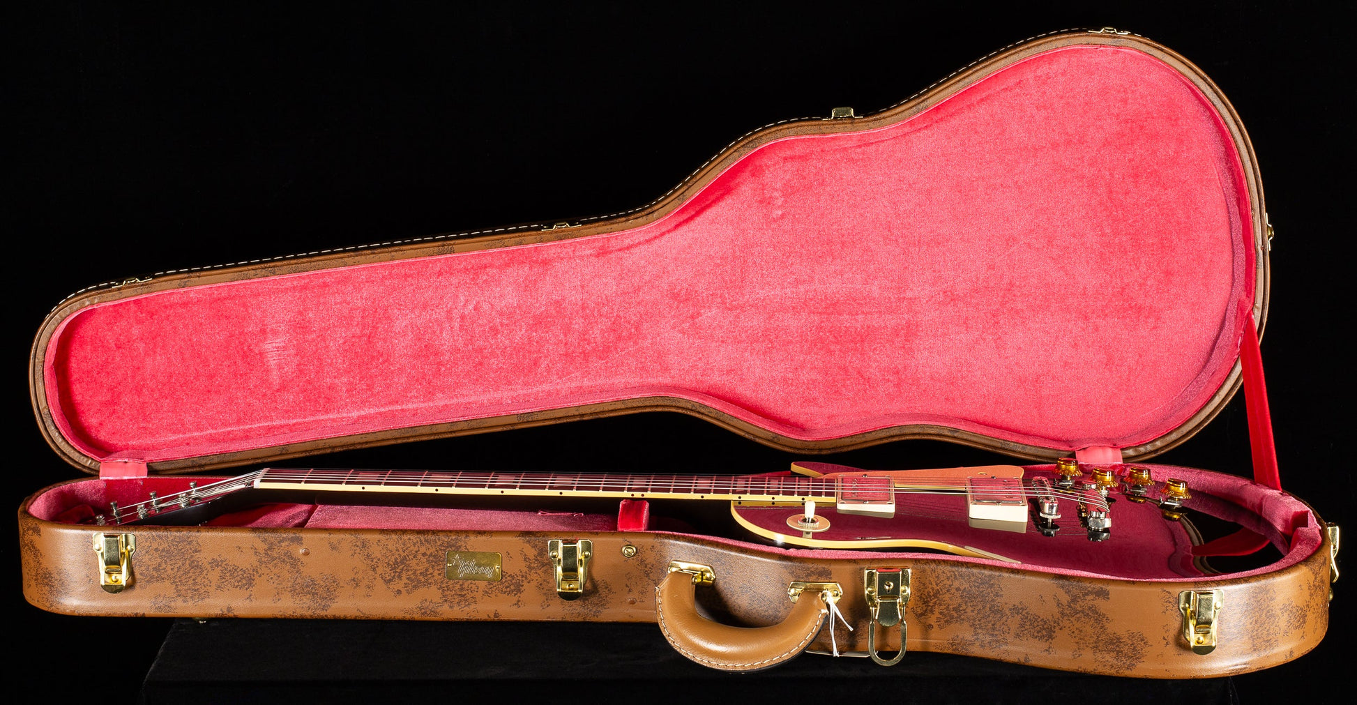 2023 Gibson Custom Shop 1957 Les Paul Standard Willcutt Exclusive Oxblood VOS