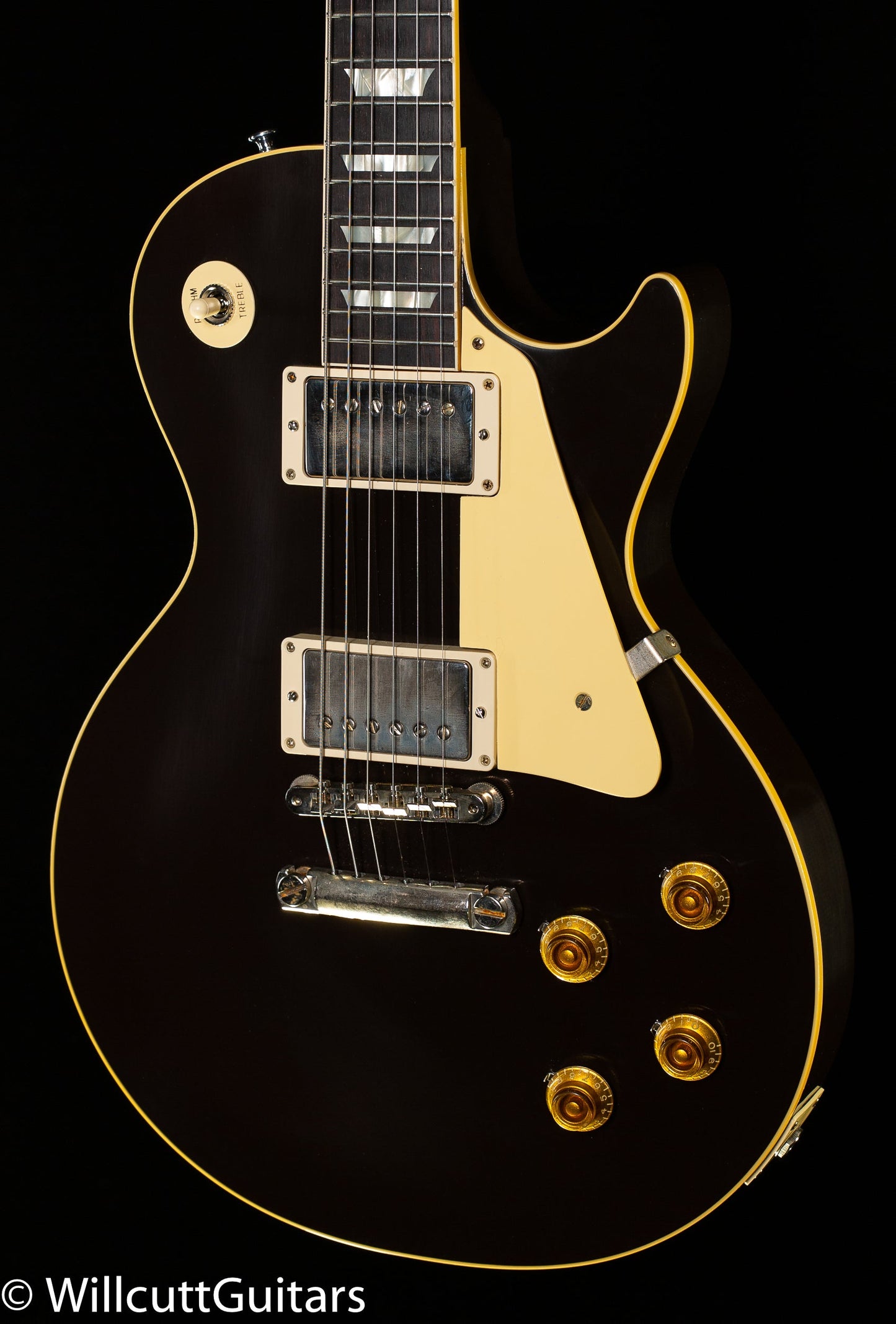 Gibson Custom Shop 1957 Les Paul Standard Willcutt Exclusive Oxblood VOS (316)