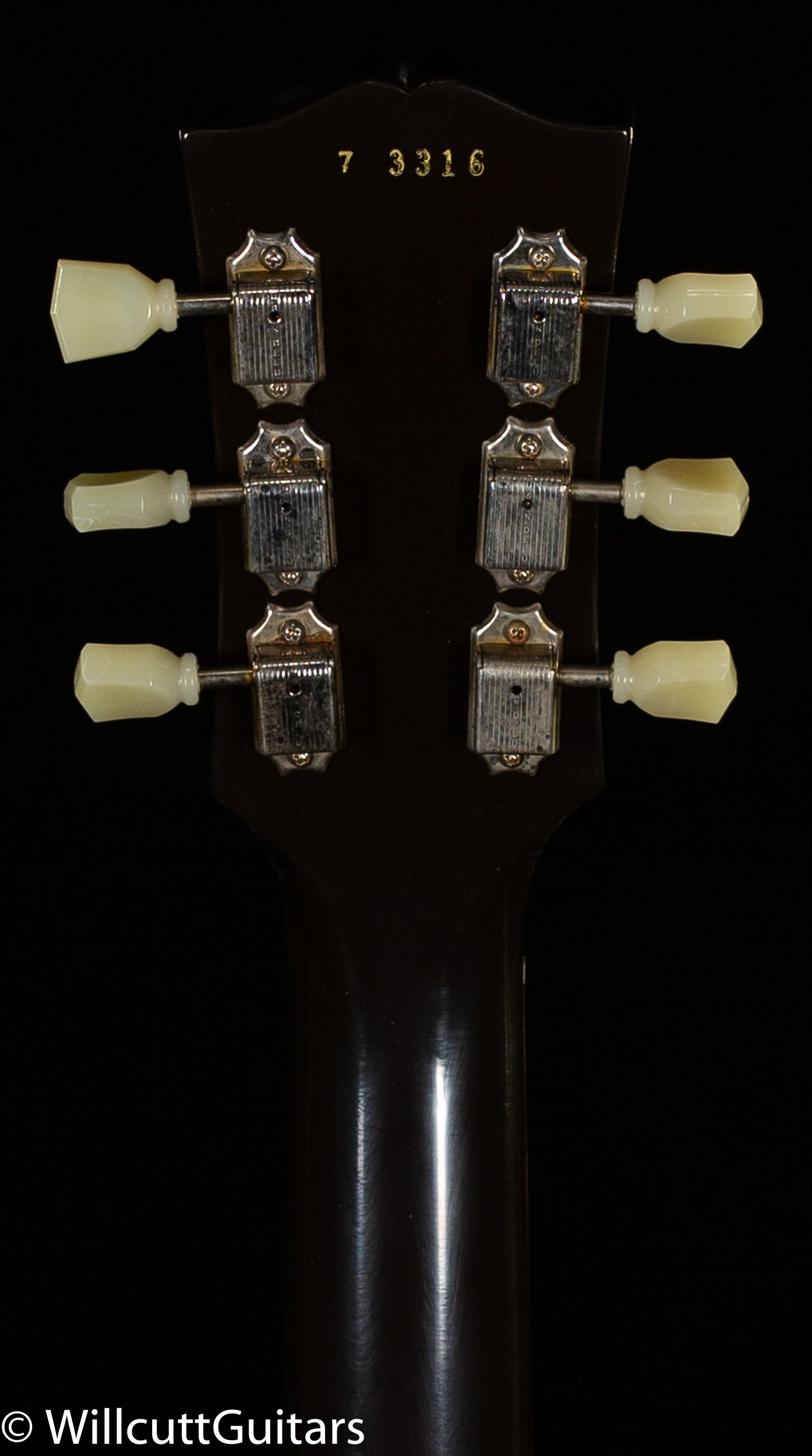 Gibson Custom Shop 1957 Les Paul Standard Willcutt Exclusive Oxblood VOS (316)