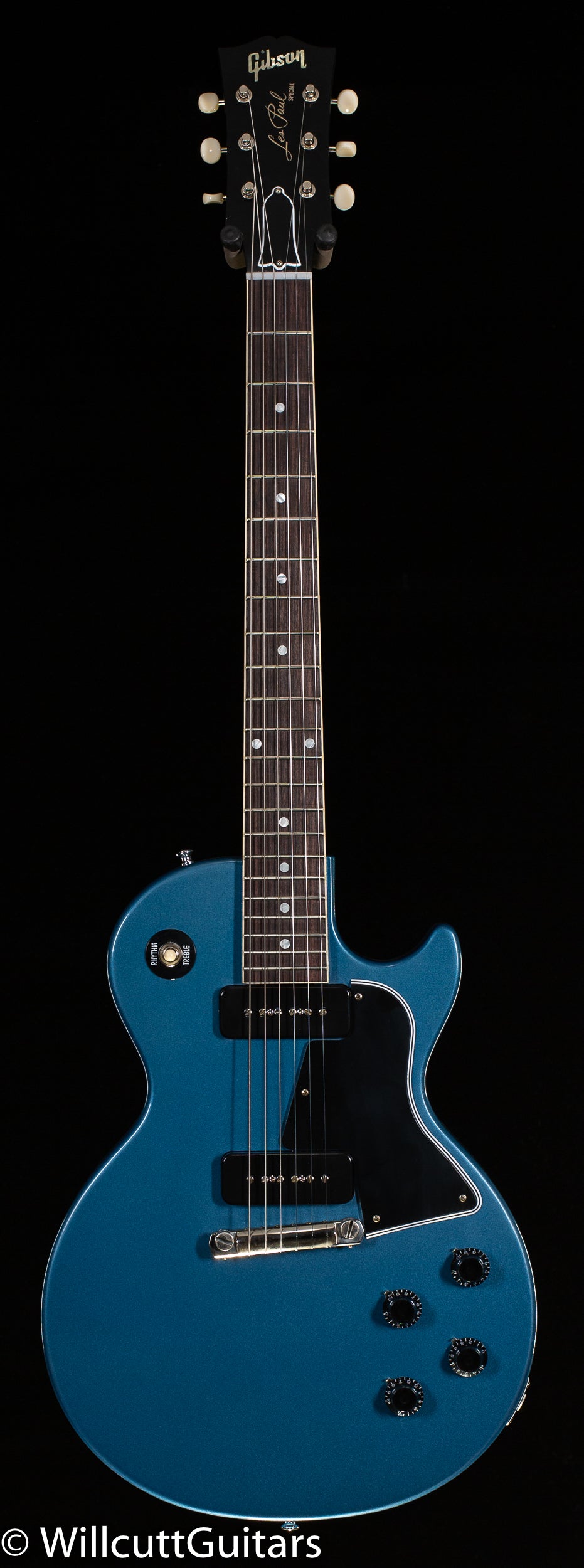 Gibson Custom Shop 1957 Les Paul Special Single Cut Willcutt Exclusive Pelham Blue VOS (321)