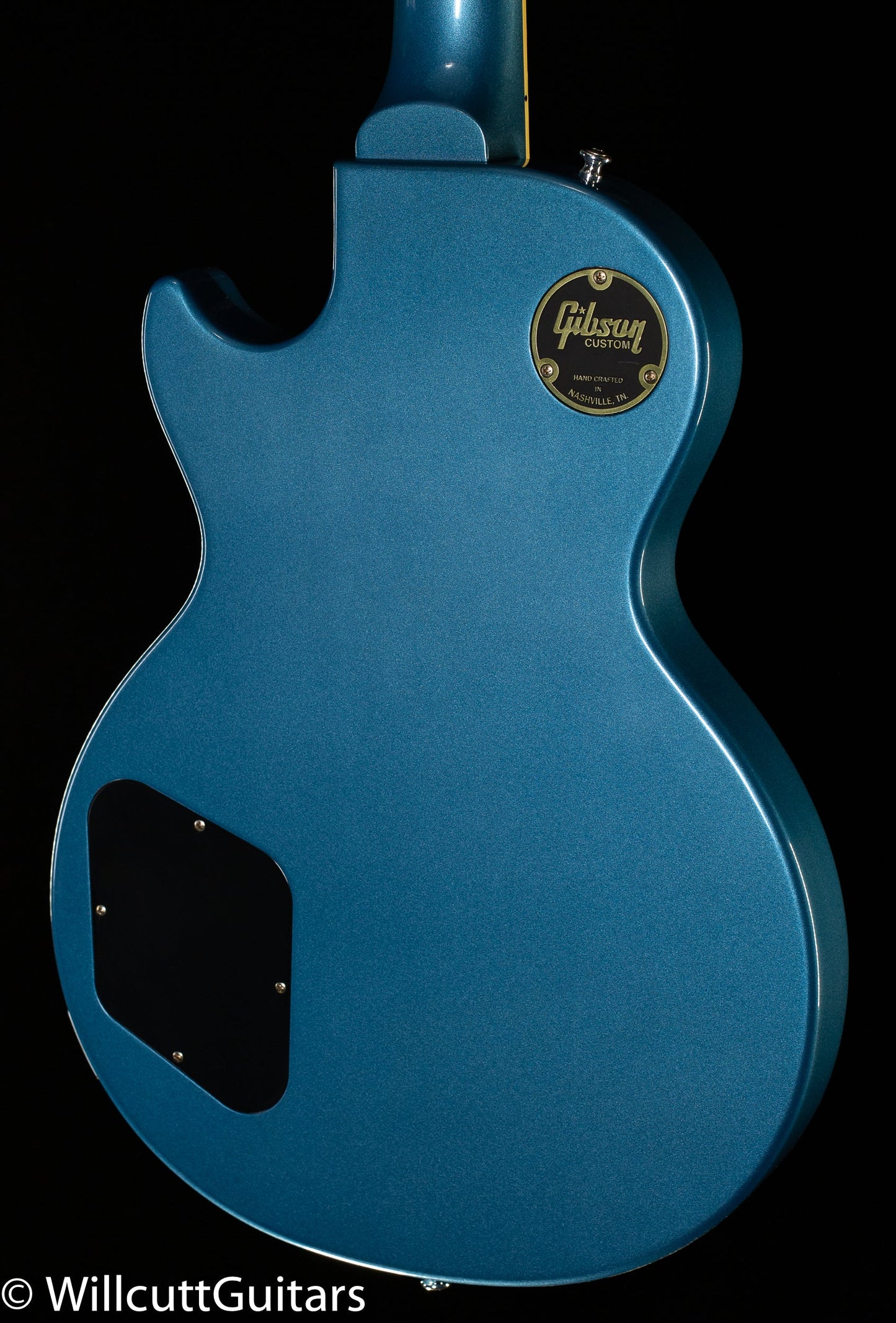 Gibson Custom Shop 1957 Les Paul Special Single Cut Willcutt Exclusive Pelham Blue VOS (321)