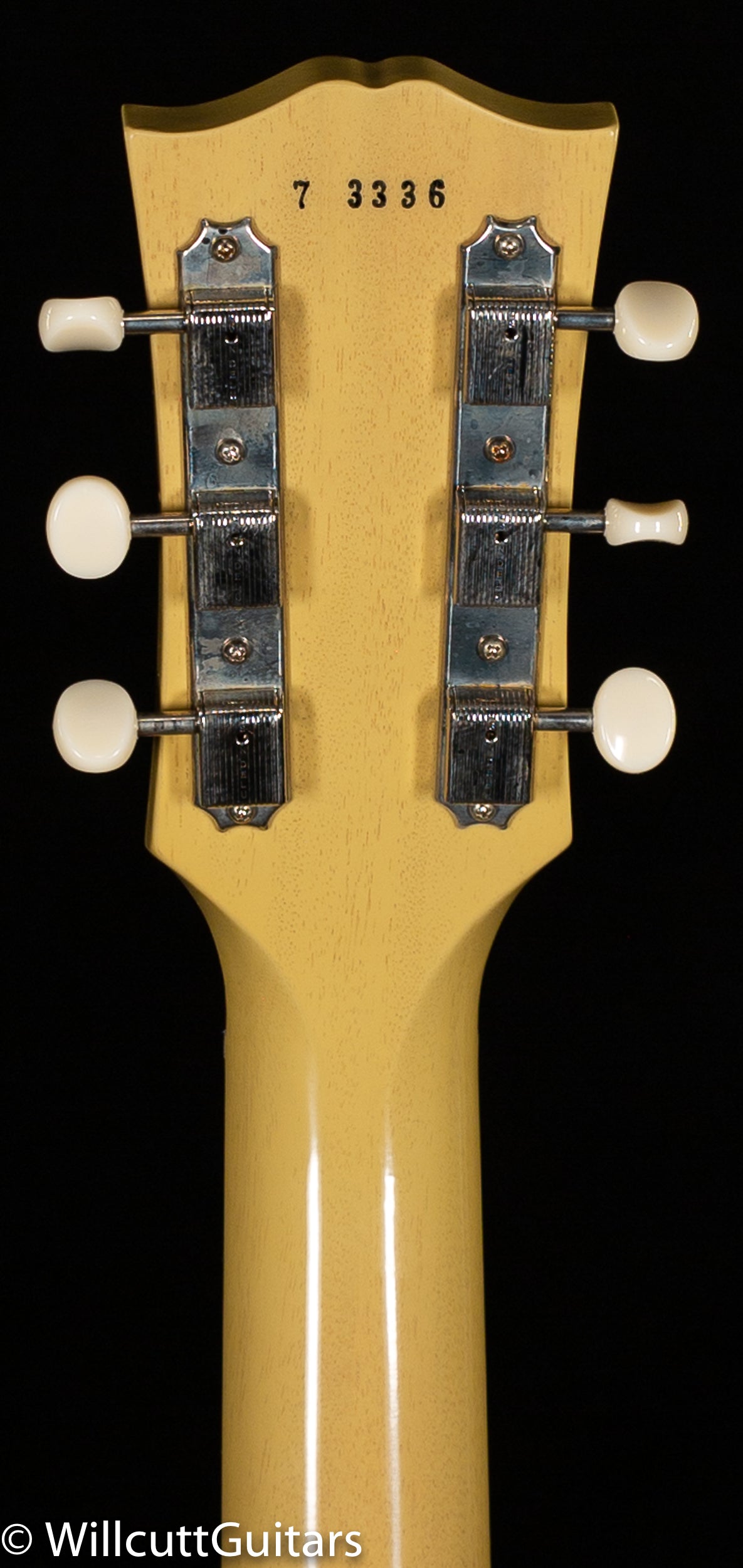 Gibson Custom Shop 1957 Les Paul Junior Single Cut Reissue VOS TV Yellow (336)