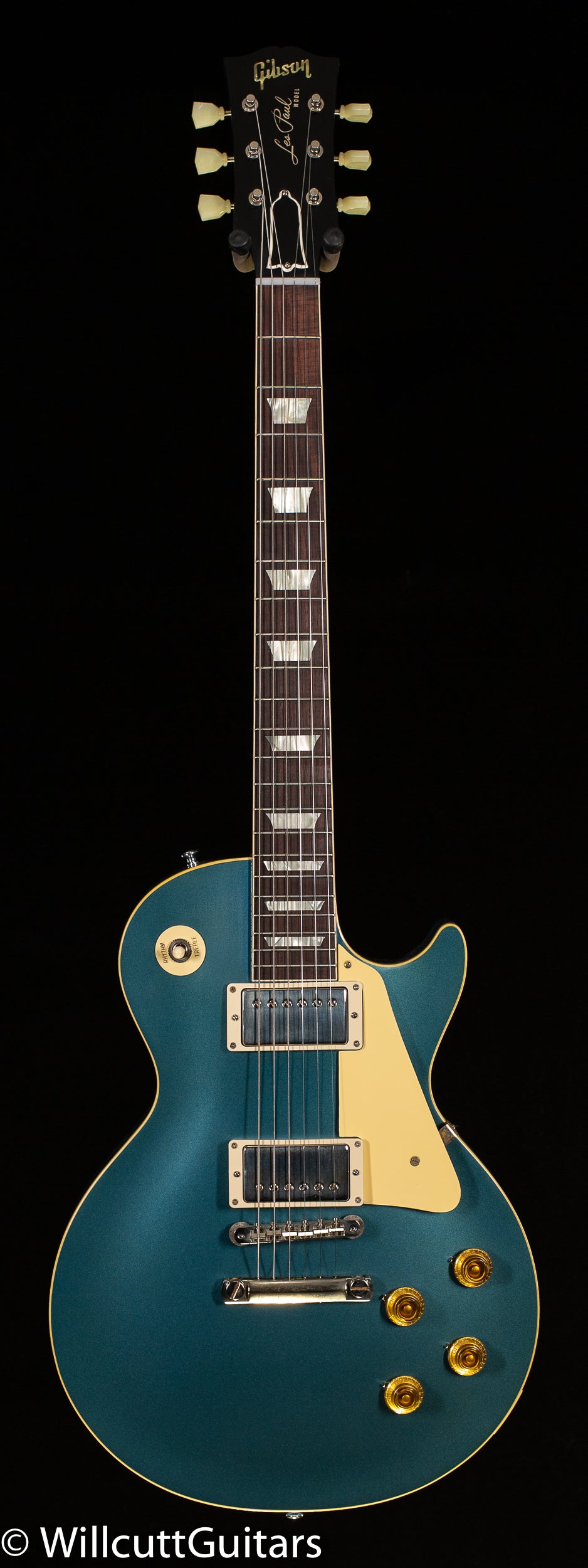 Gibson Custom Shop 1957 Les Paul Standard Willcutt Exclusive Pelham Blue (341)