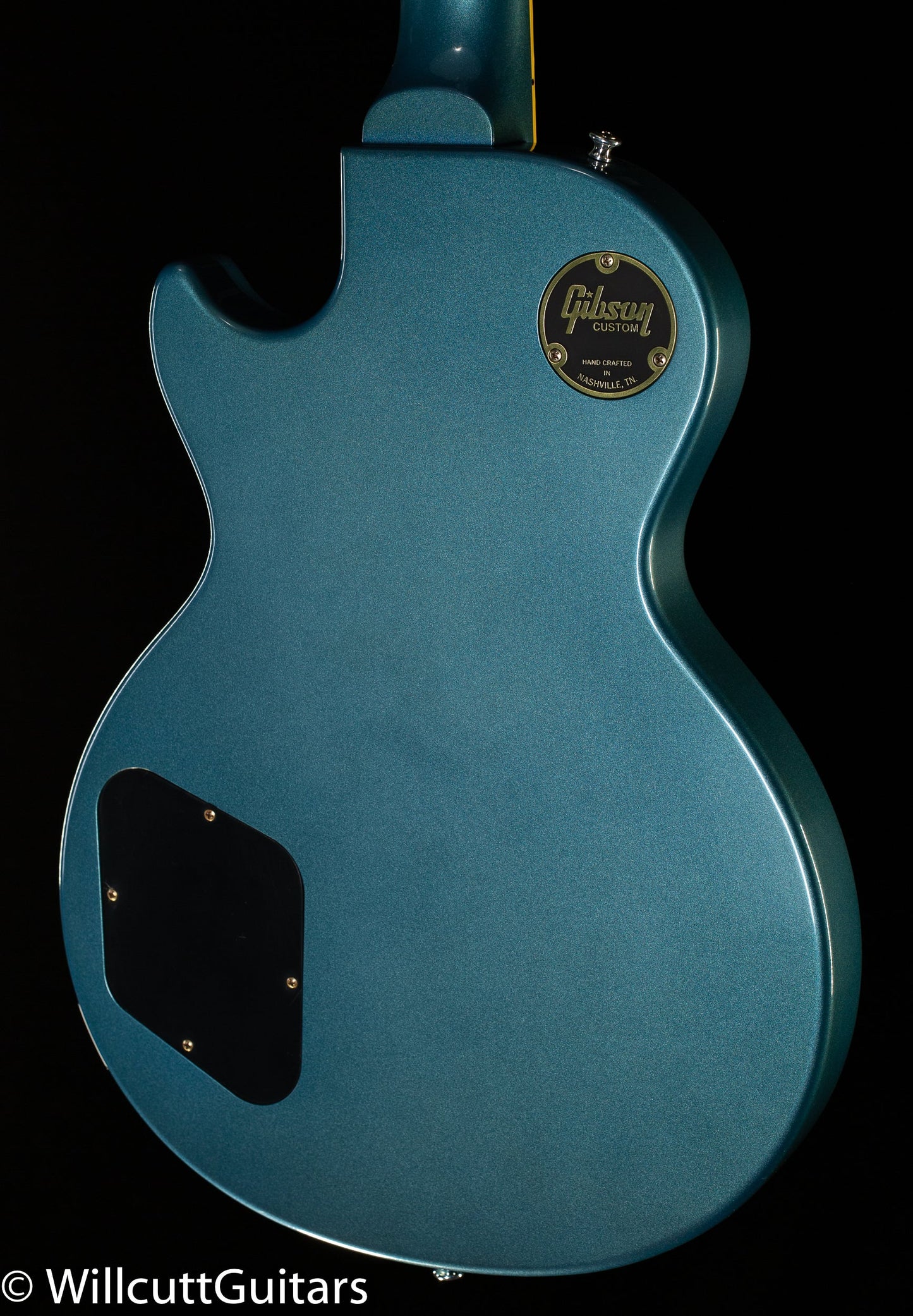 Gibson Custom Shop 1957 Les Paul Special Single Cut Willcutt Exclusive Pelham Blue VOS (343)