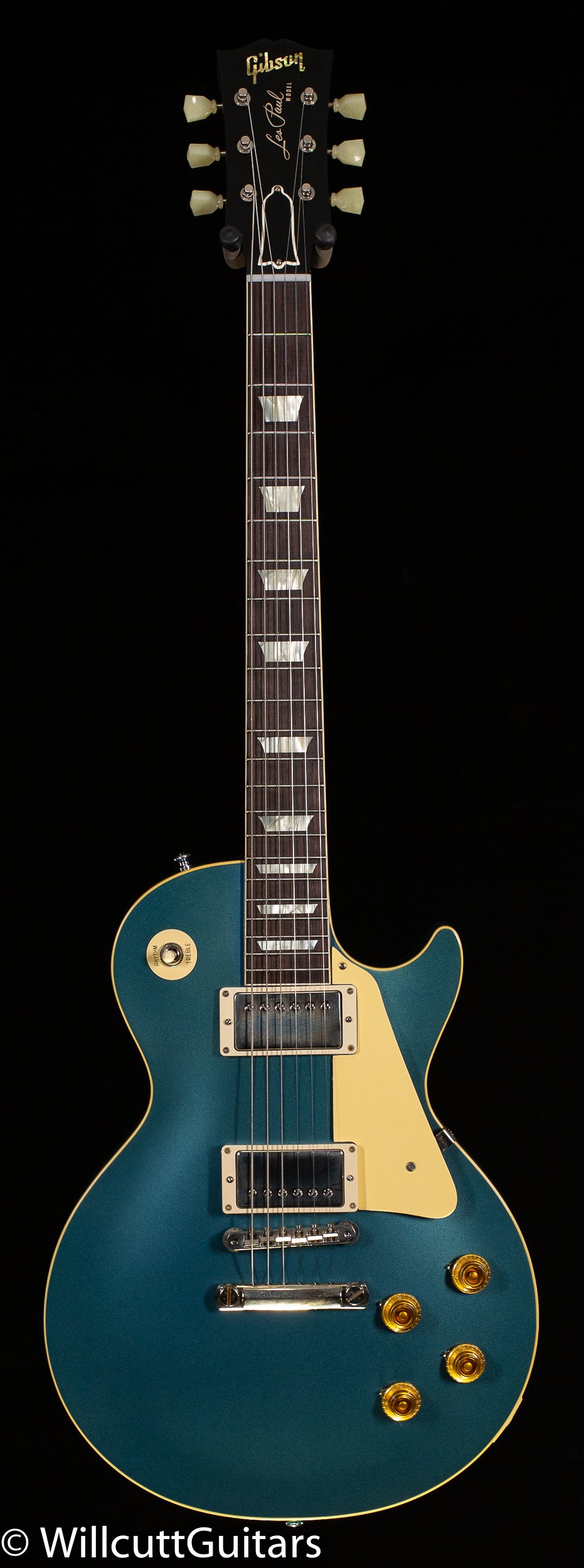 Gibson Custom Shop 1957 Les Paul Standard Willcutt Exclusive Pelham Blue VOS (345)