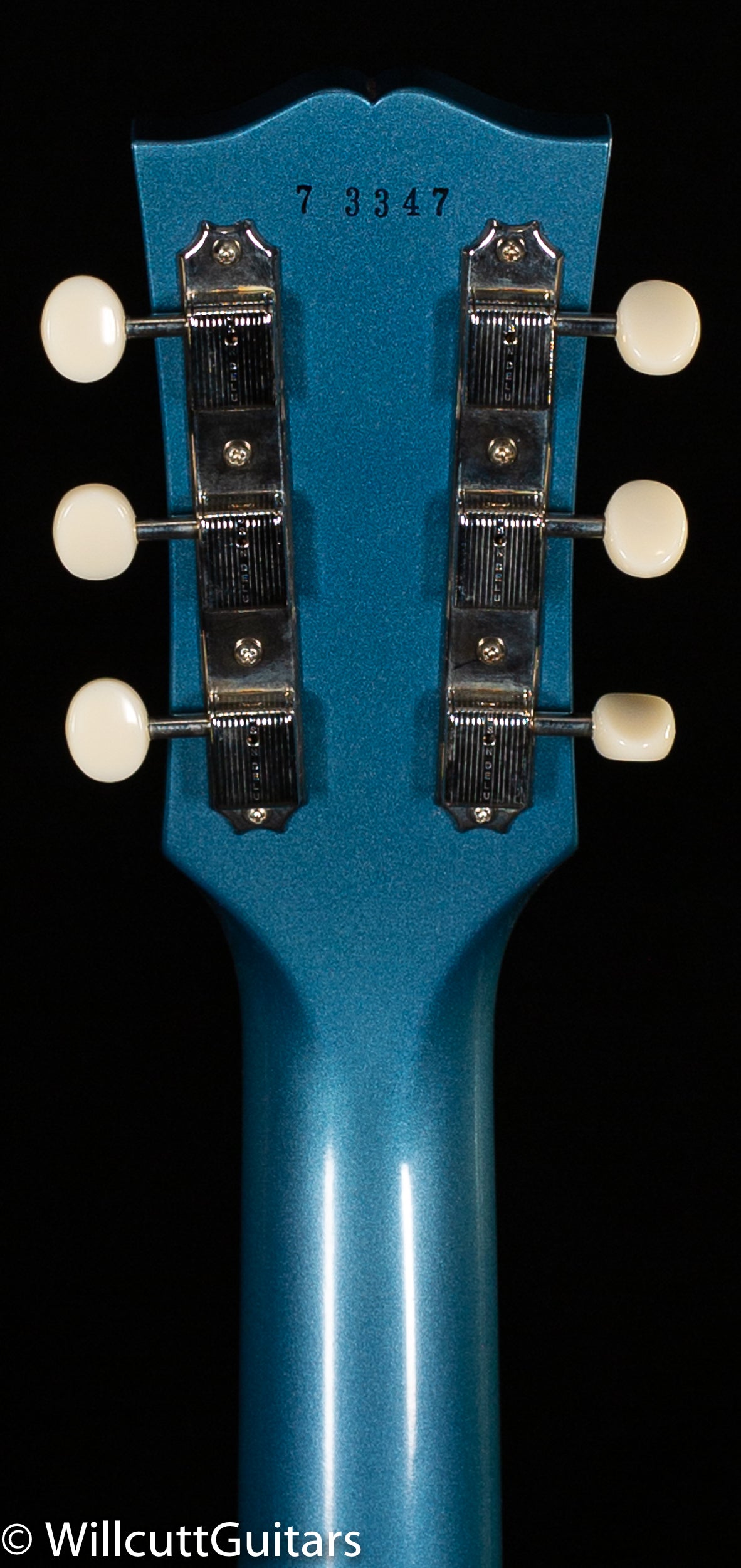 Gibson Custom Shop 1957 Les Paul Special Single Cut Willcutt Exclusive Pelham Blue VOS (347)