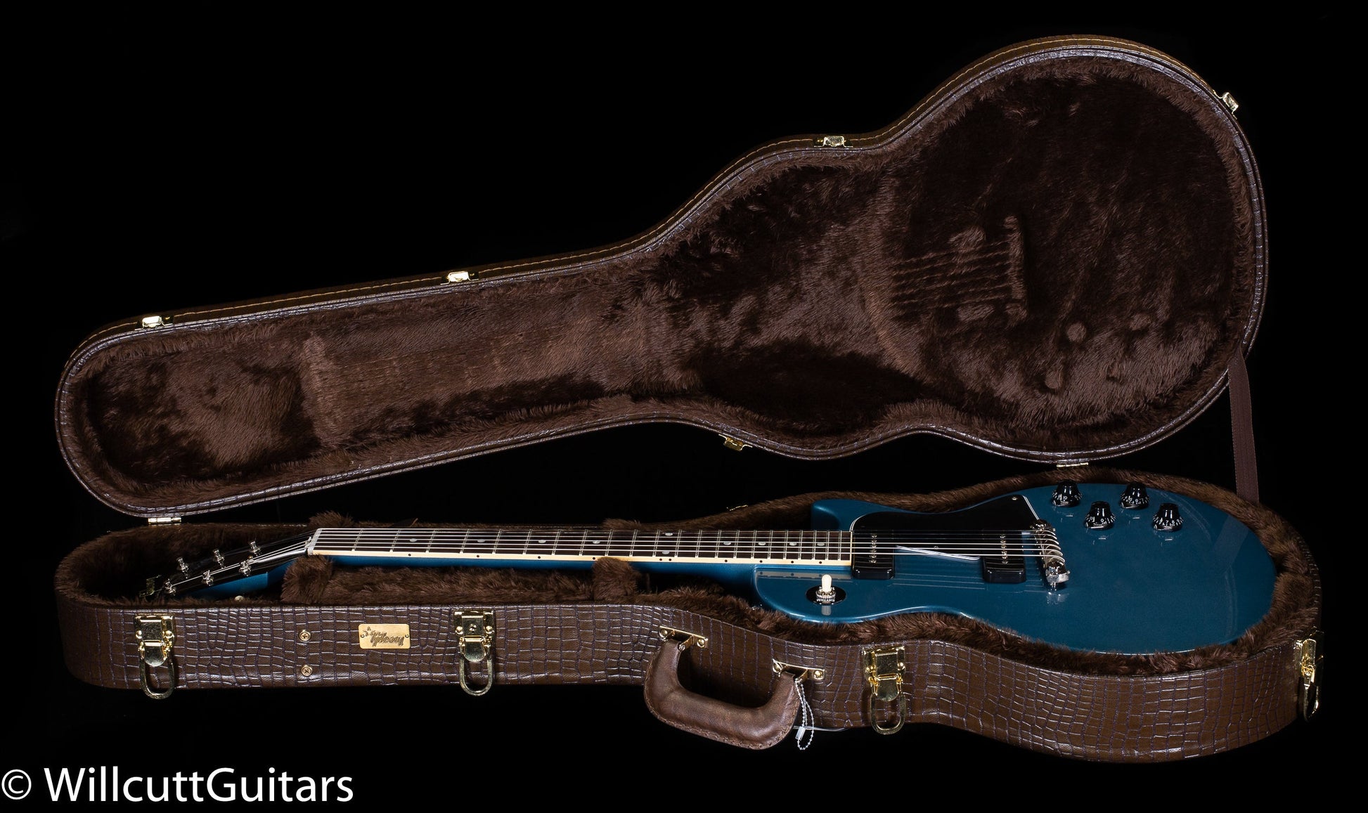 Gibson Custom Shop 1957 Les Paul Special Single Cut Willcutt Exclusive Pelham Blue VOS (347)