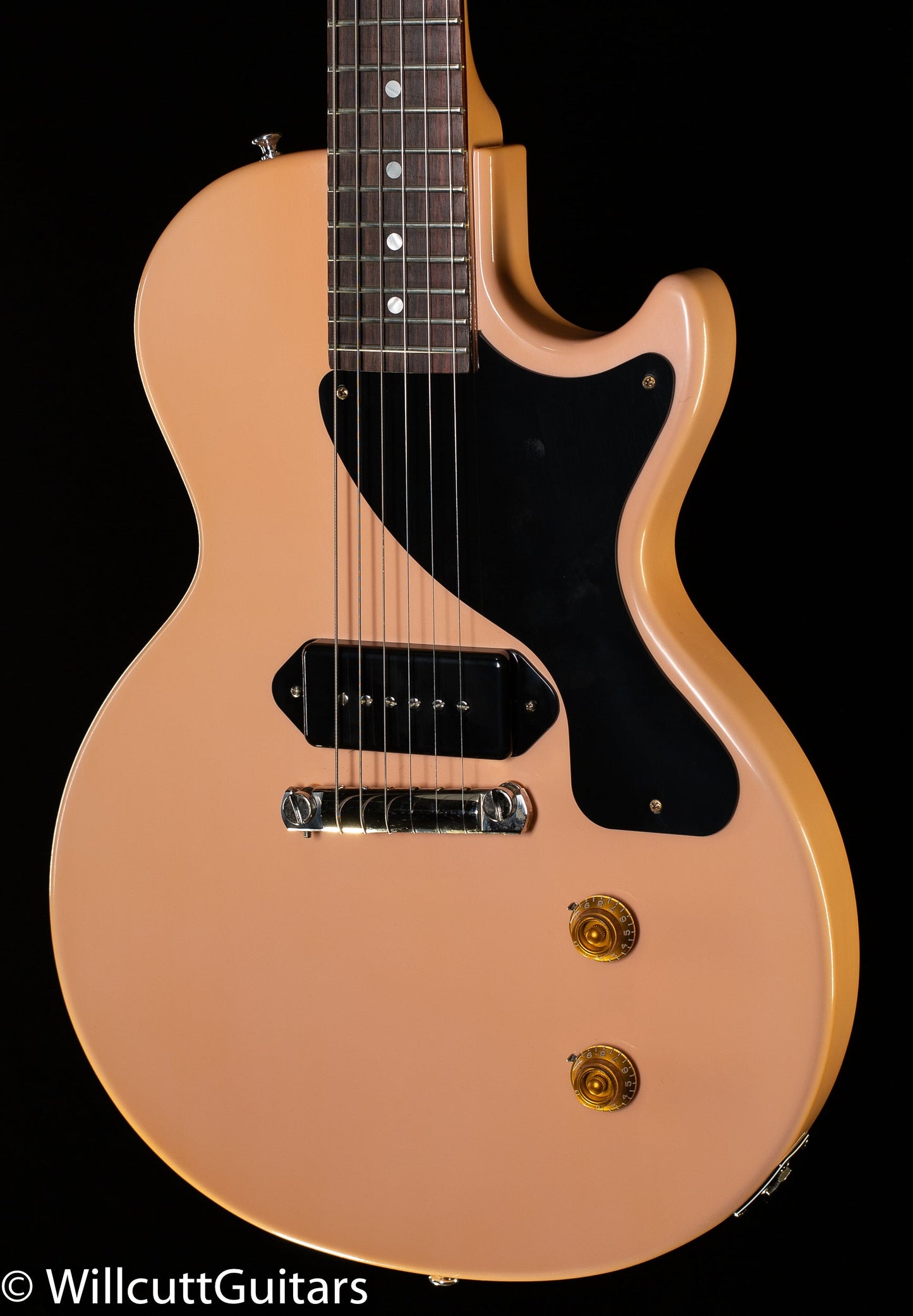 Gibson Custom Shop 1957 Les Paul Junior Single Cut Shell Pink VOS (351)