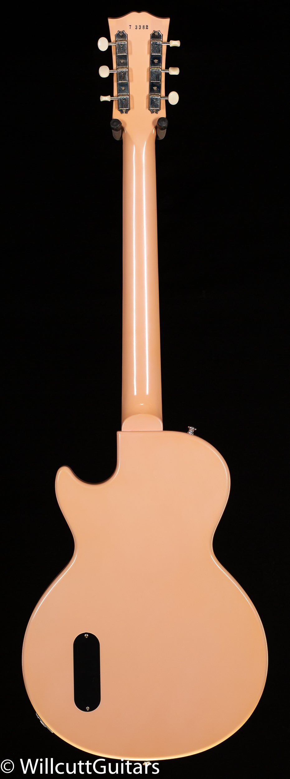 Gibson Custom Shop 1957 Les Paul Junior Single Cut Shell Pink VOS (382)