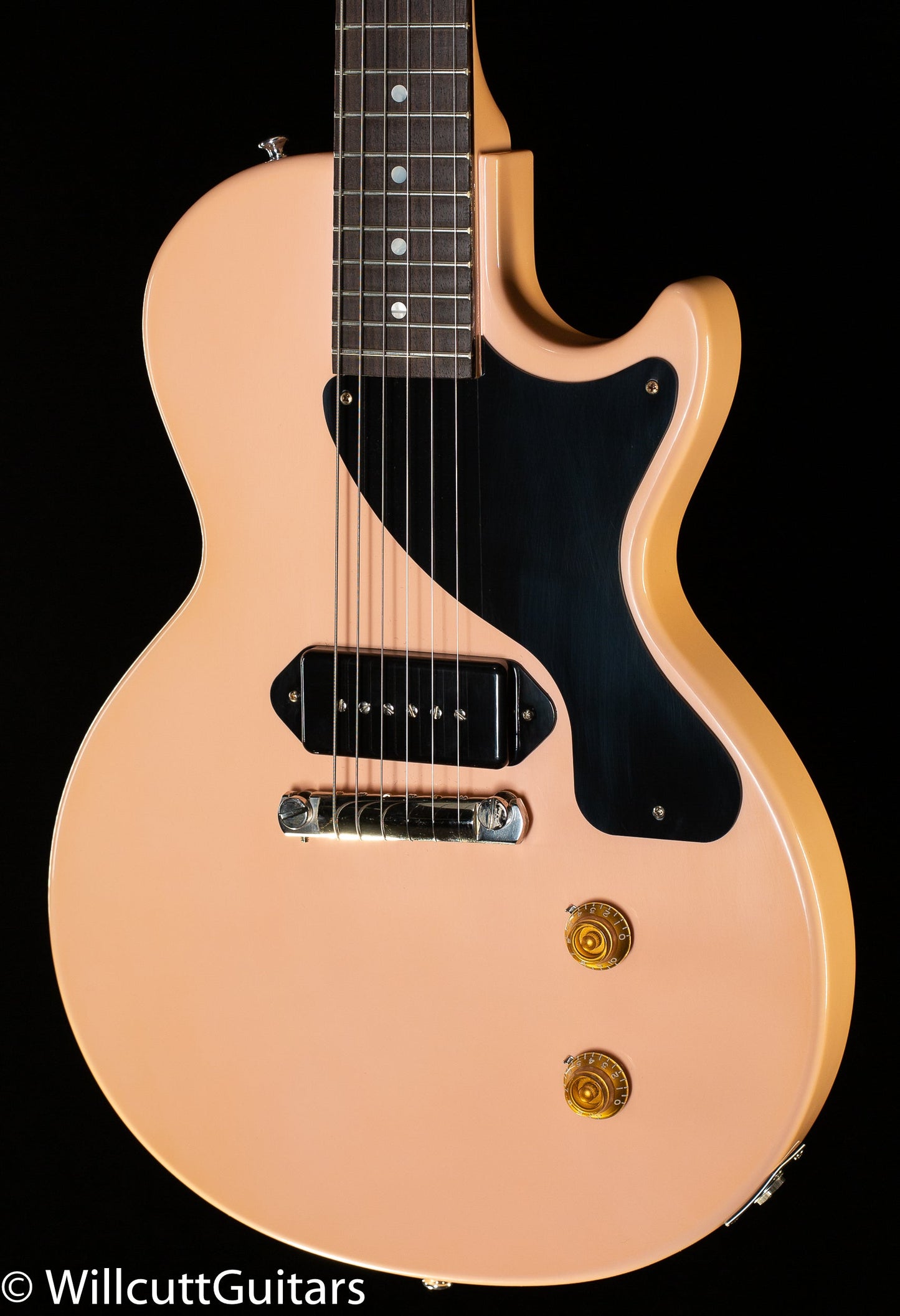Gibson Custom Shop 1957 Les Paul Junior Single Cut Shell Pink VOS (382)