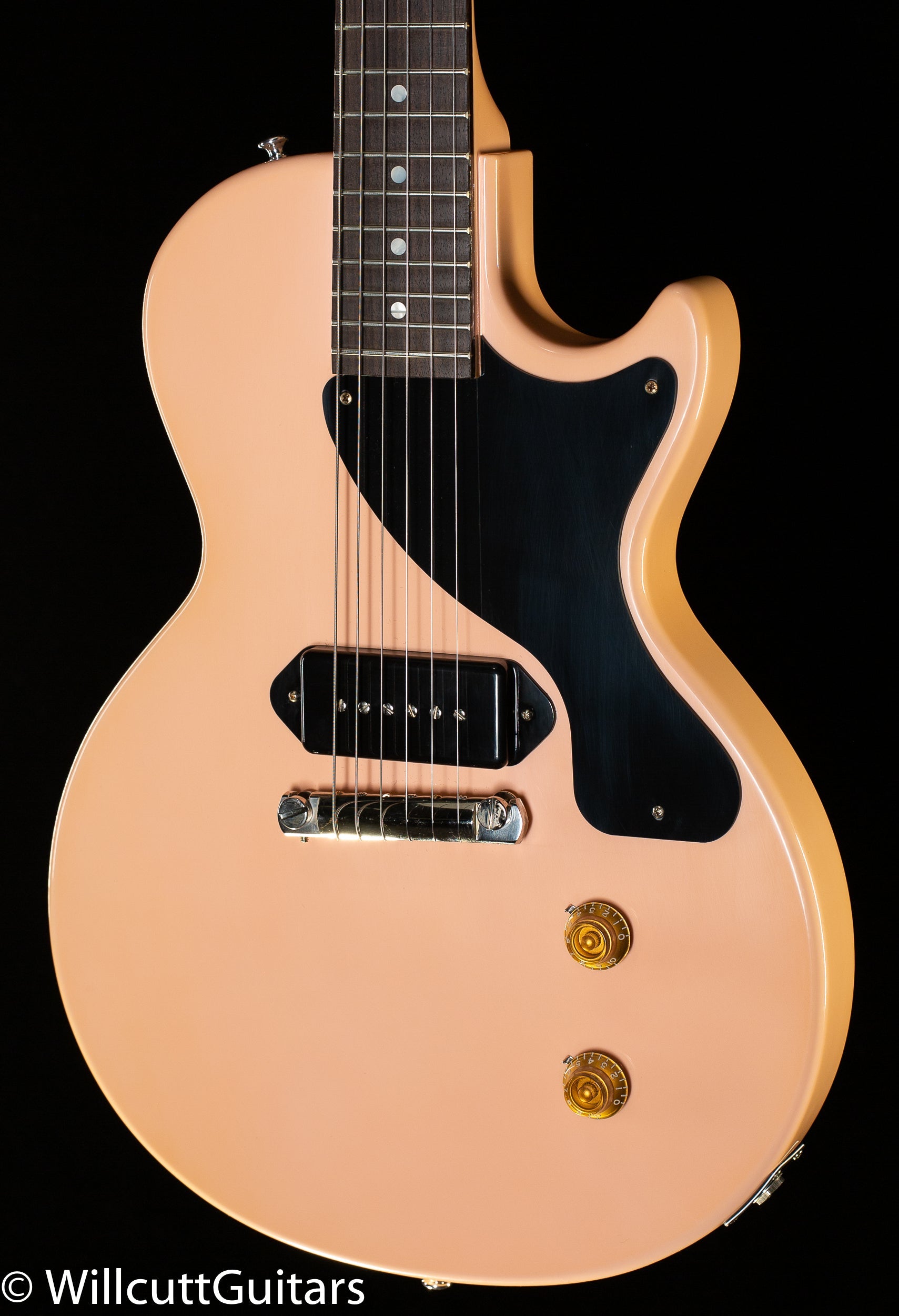 Gibson Custom Shop 1957 Les Paul Junior Single Cut Shell Pink VOS (382)