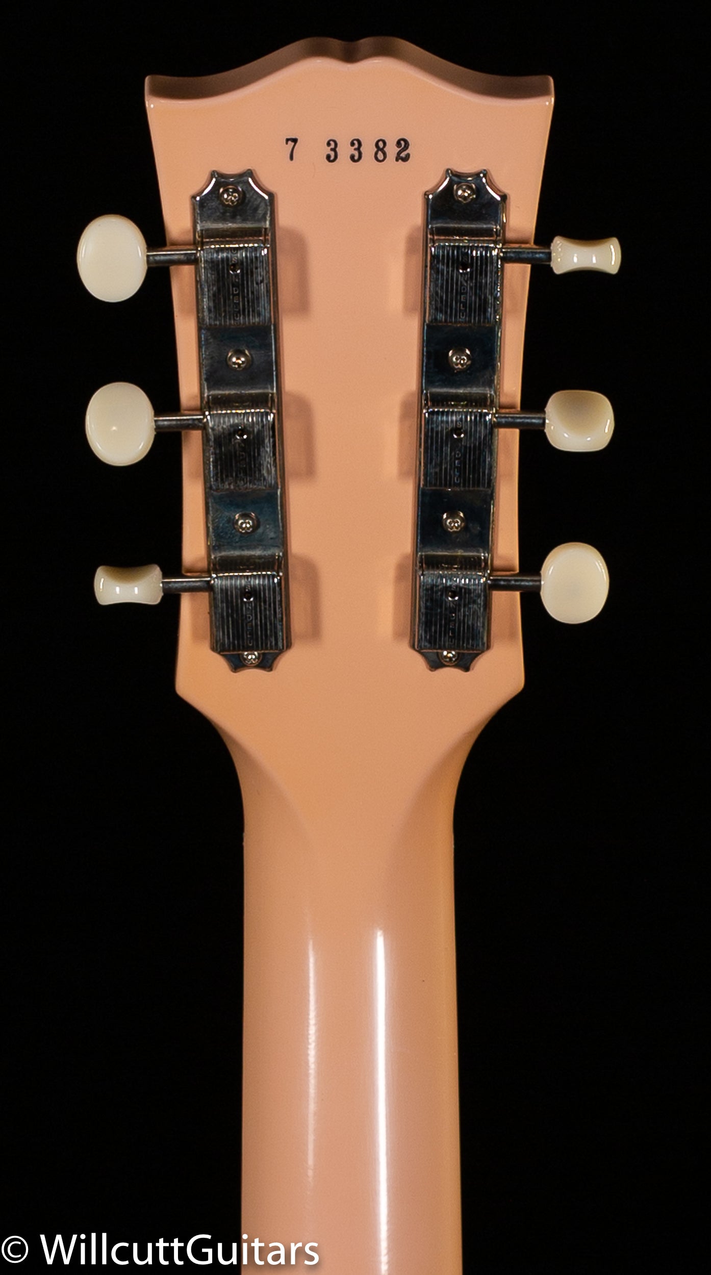 Gibson Custom Shop 1957 Les Paul Junior Single Cut Shell Pink VOS (382)