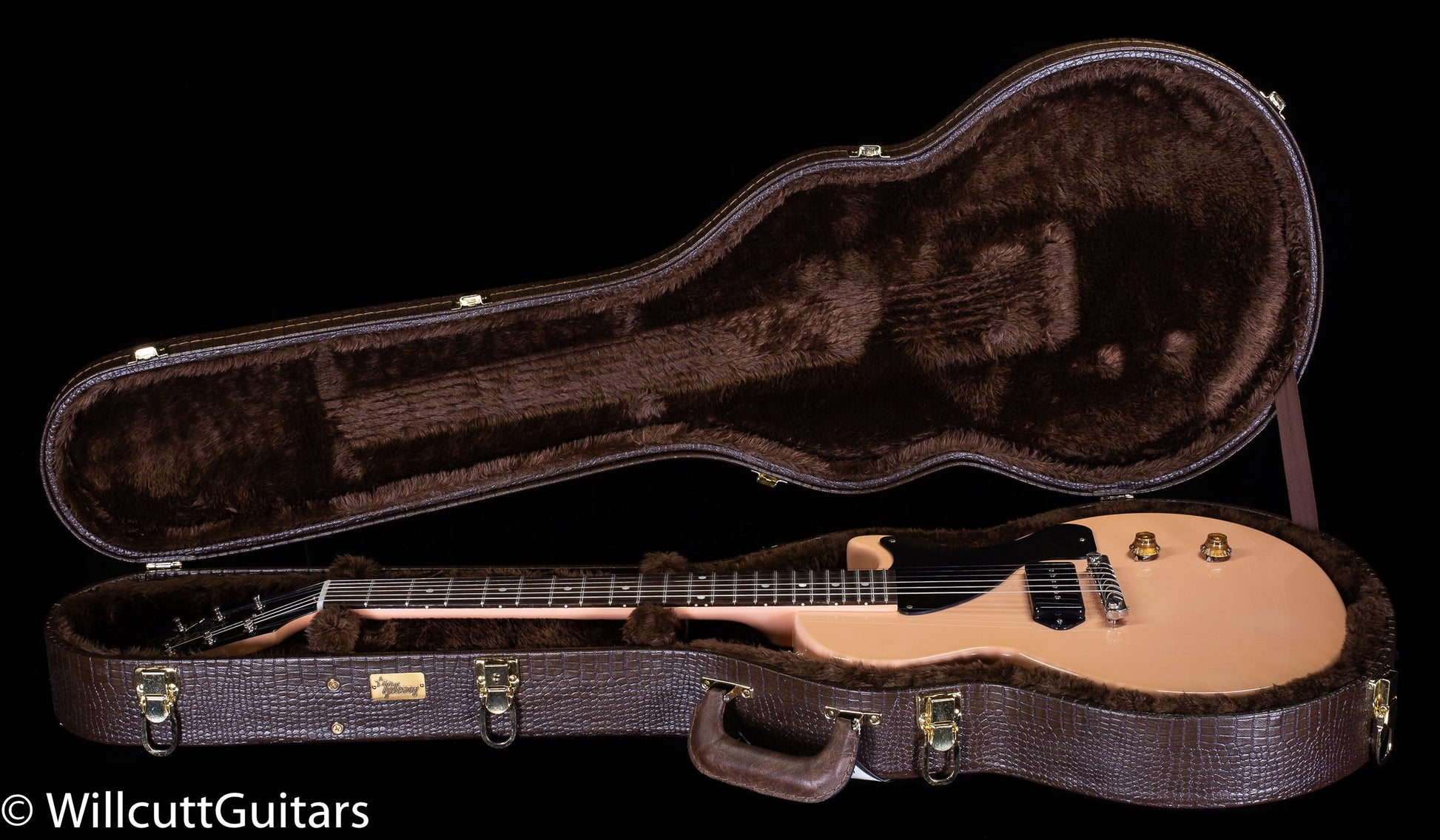 Gibson Custom Shop 1957 Les Paul Junior Single Cut Shell Pink VOS (382)