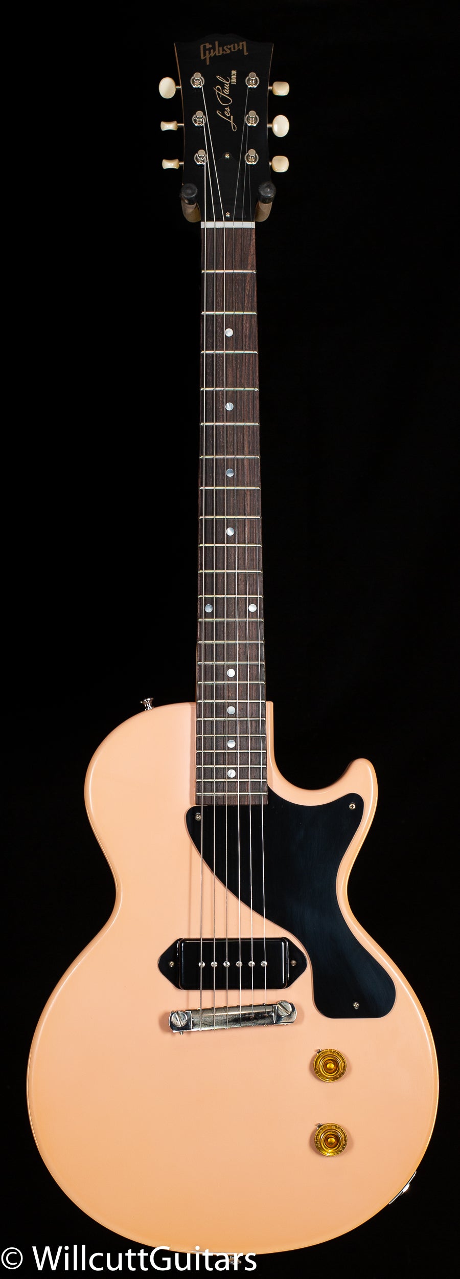 Gibson Custom Shop 1957 Les Paul Junior Single Cut Shell Pink VOS (411)