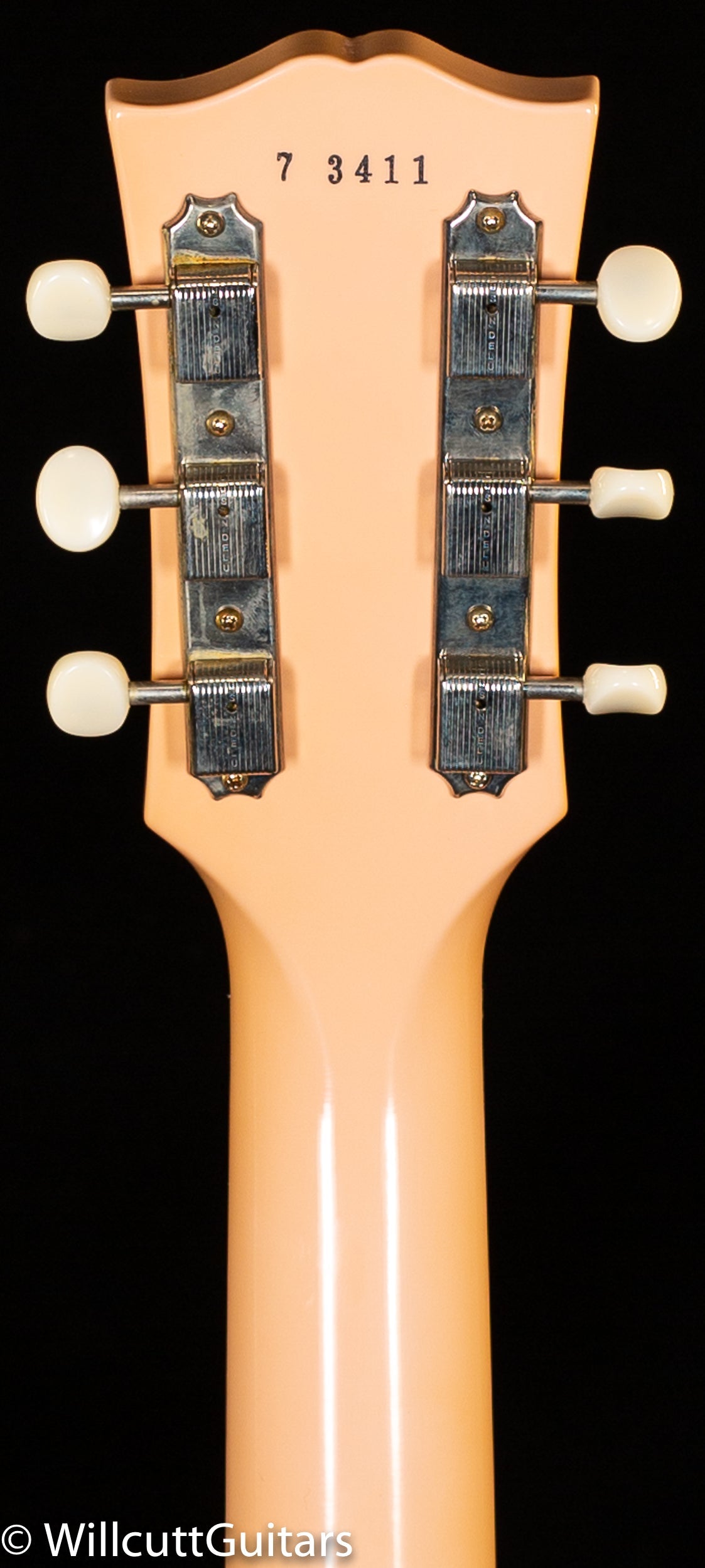 Gibson Custom Shop 1957 Les Paul Junior Single Cut Shell Pink VOS (411)