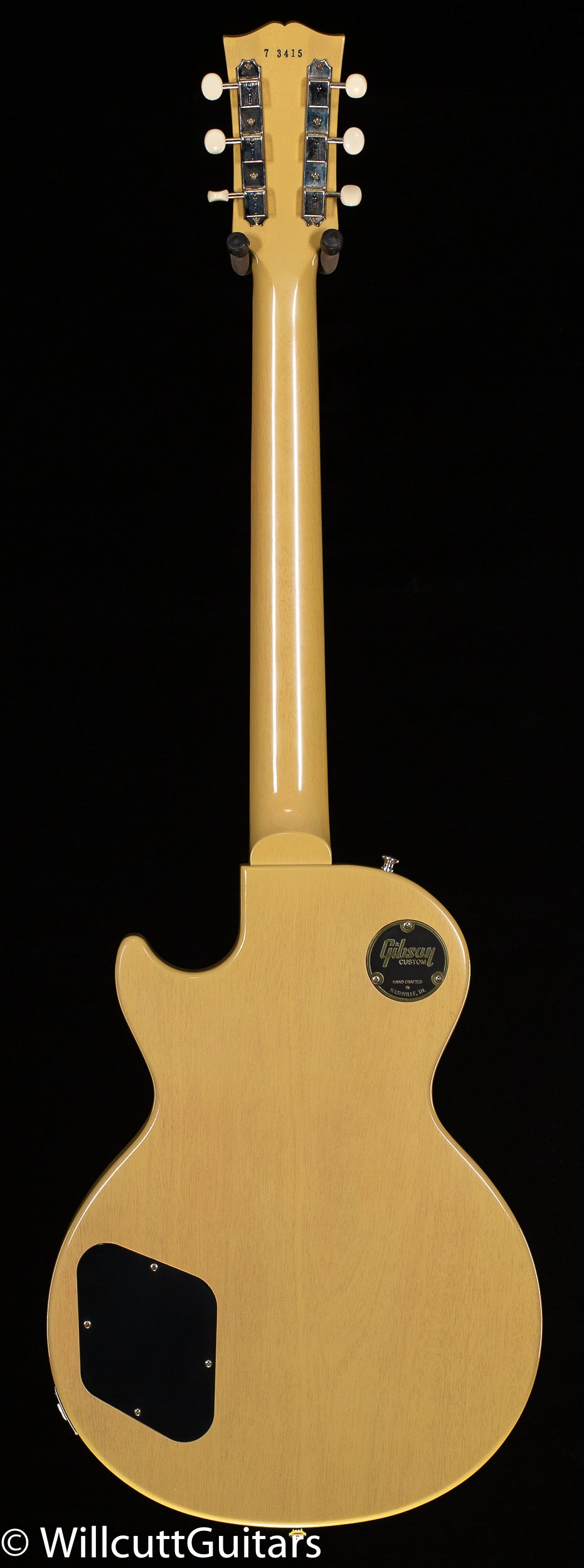 Gibson Custom Shop 1957 Les Paul Special Single Cut Reissue VOS TV Yellow (415)