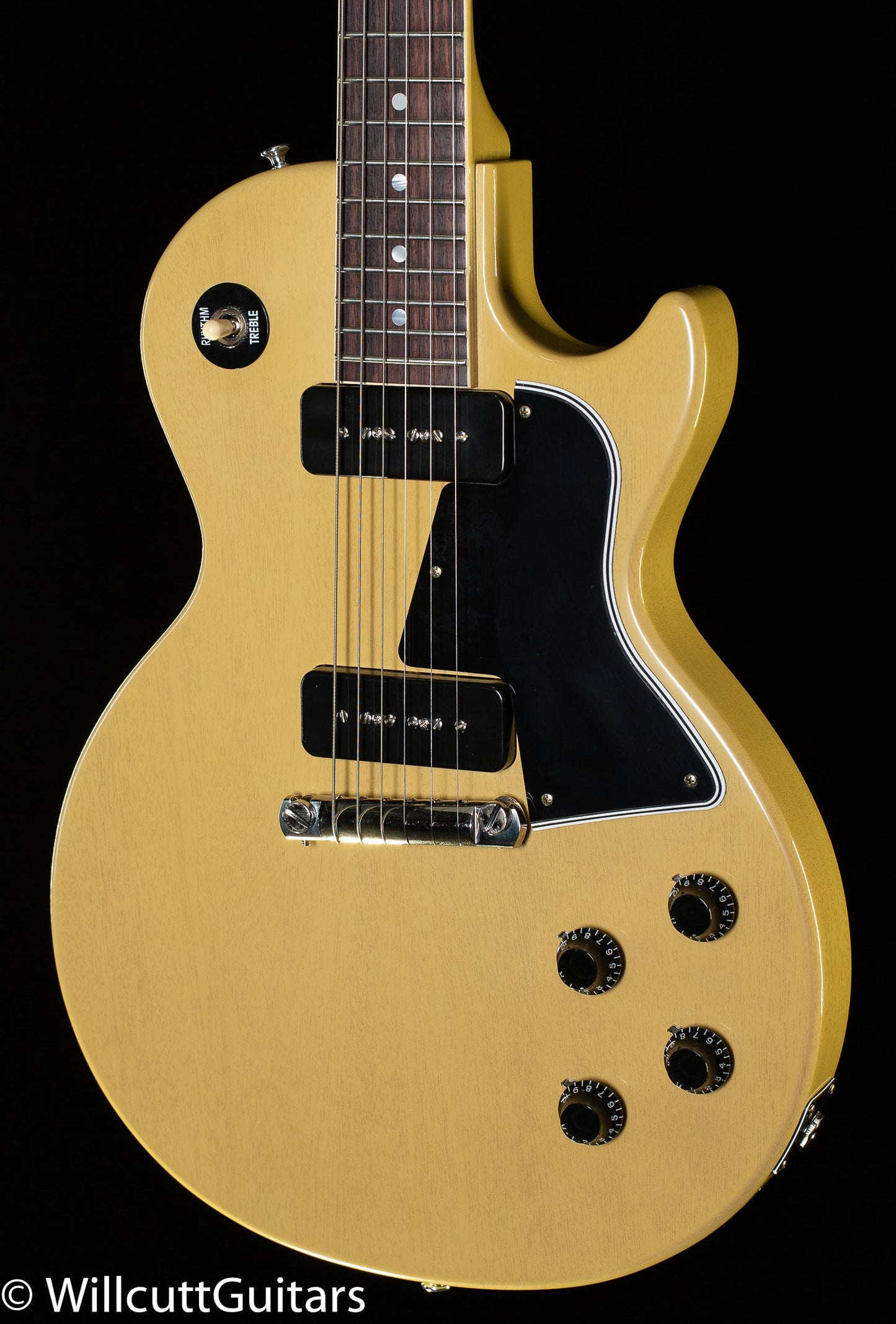 Gibson Custom Shop 1957 Les Paul Special Single Cut Reissue VOS TV Yellow (415)