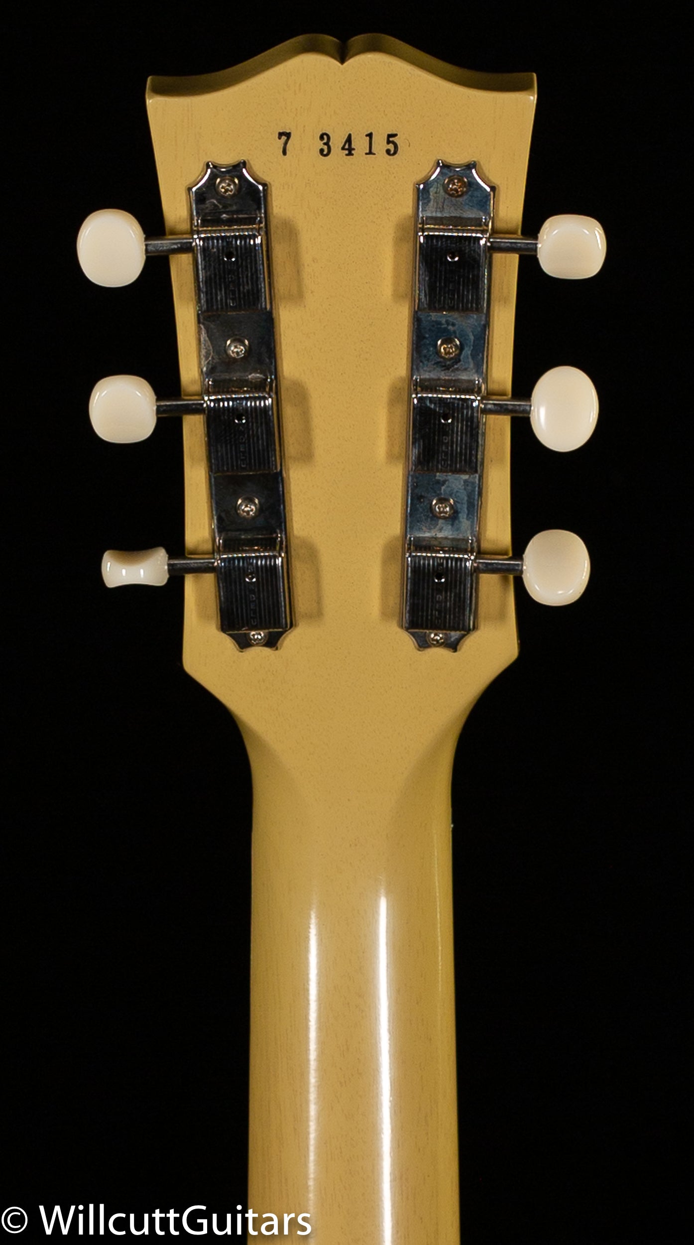 Gibson Custom Shop 1957 Les Paul Special Single Cut Reissue VOS TV Yellow (415)