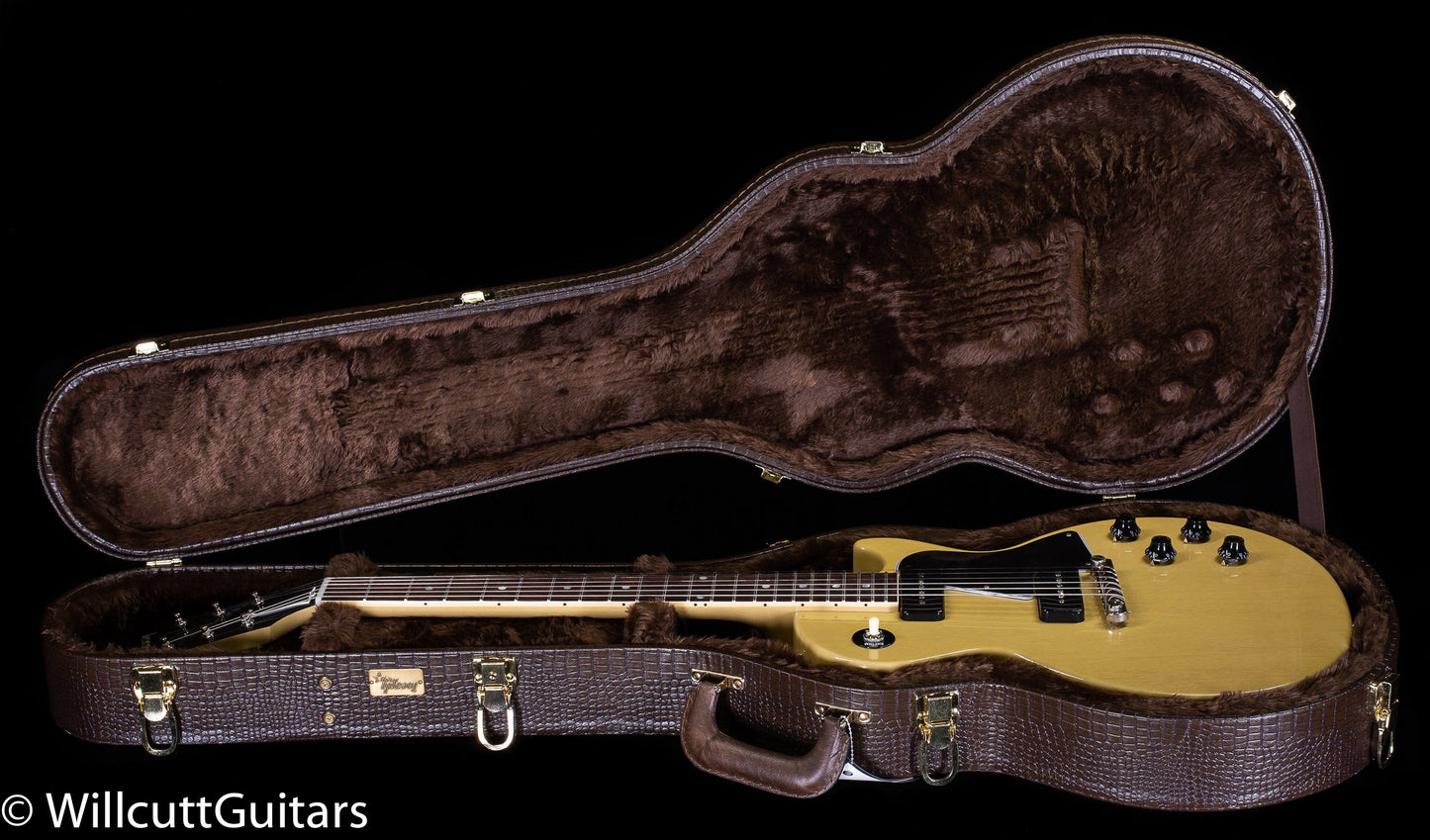 Gibson Custom Shop 1957 Les Paul Special Single Cut Reissue VOS TV Yellow (415)