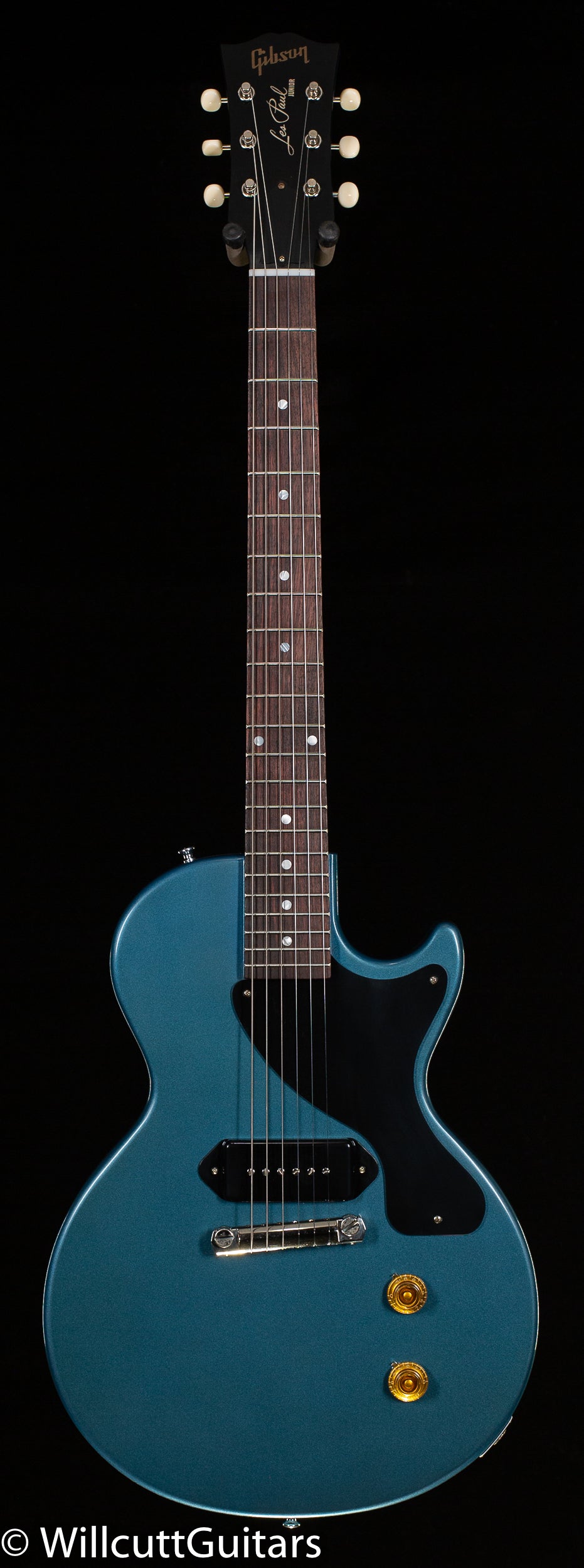 Gibson Custom Shop 1957 Les Paul Junior Single Cut Willcutt Exclusive Pelham Blue VOS (440)
