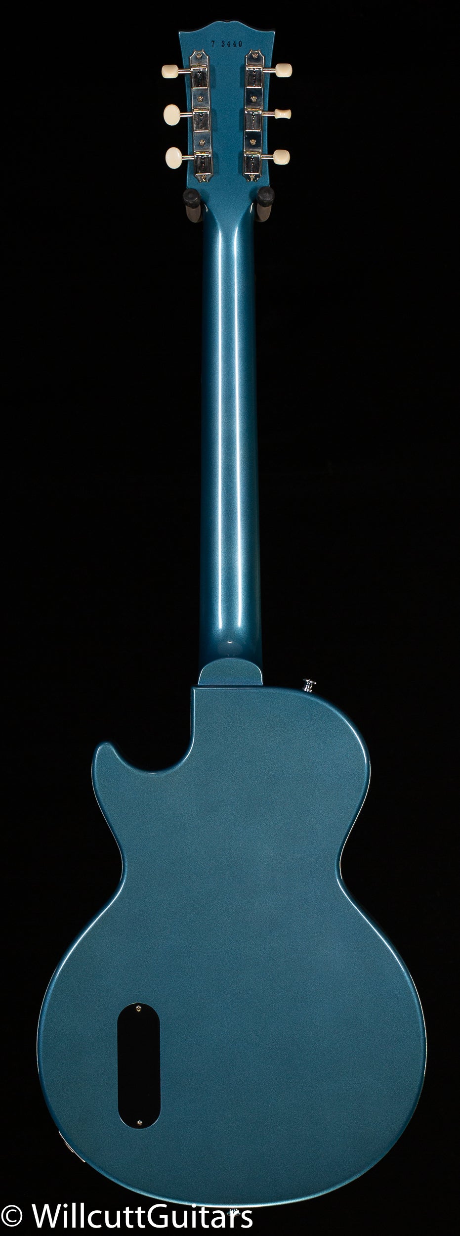 Gibson Custom Shop 1957 Les Paul Junior Single Cut Willcutt Exclusive Pelham Blue VOS (440)