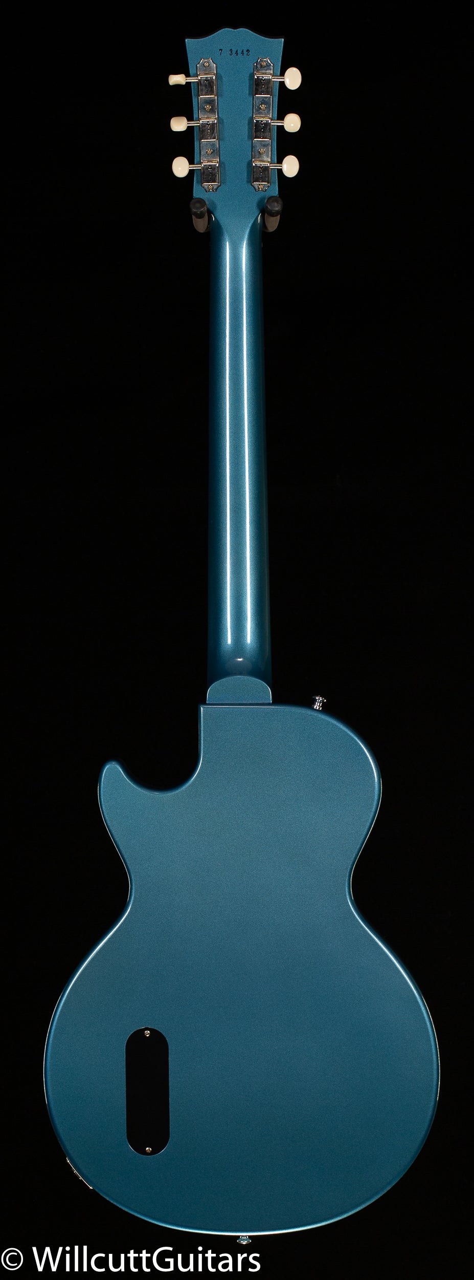 Gibson Custom Shop 1957 Les Paul Junior Single Cut Willcutt Exclusive Pelham Blue VOS (442)
