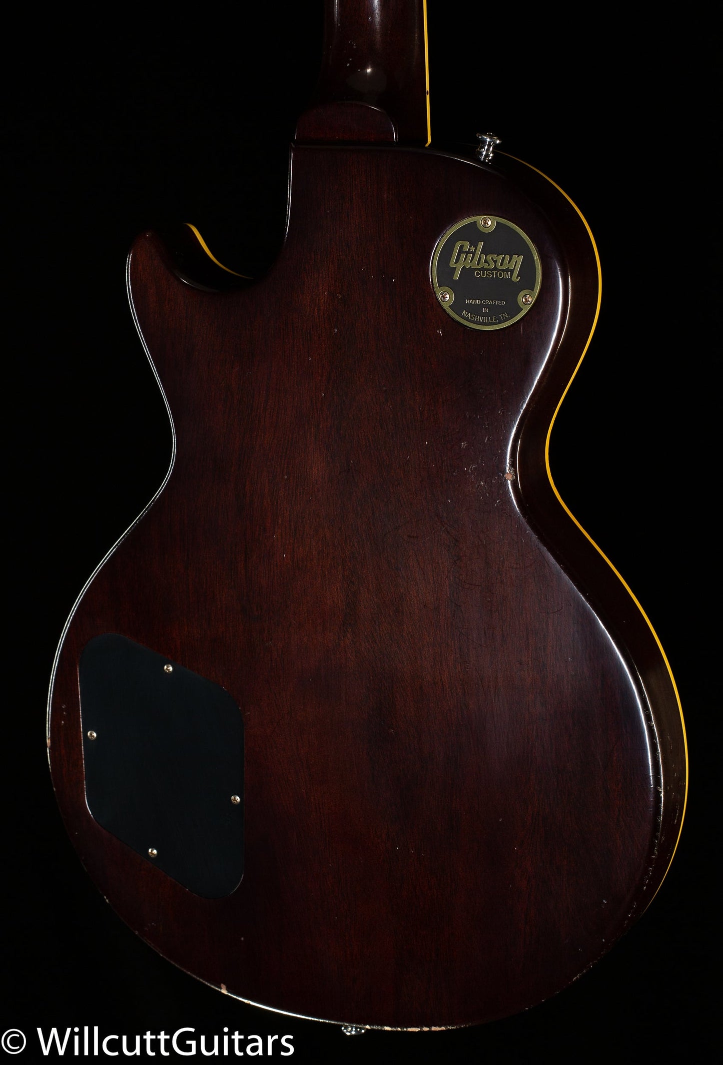 Gibson Custom Shop 1957 Les Paul Goldtop Darkback Murphy Lab Light Aged Double Gold (476)
