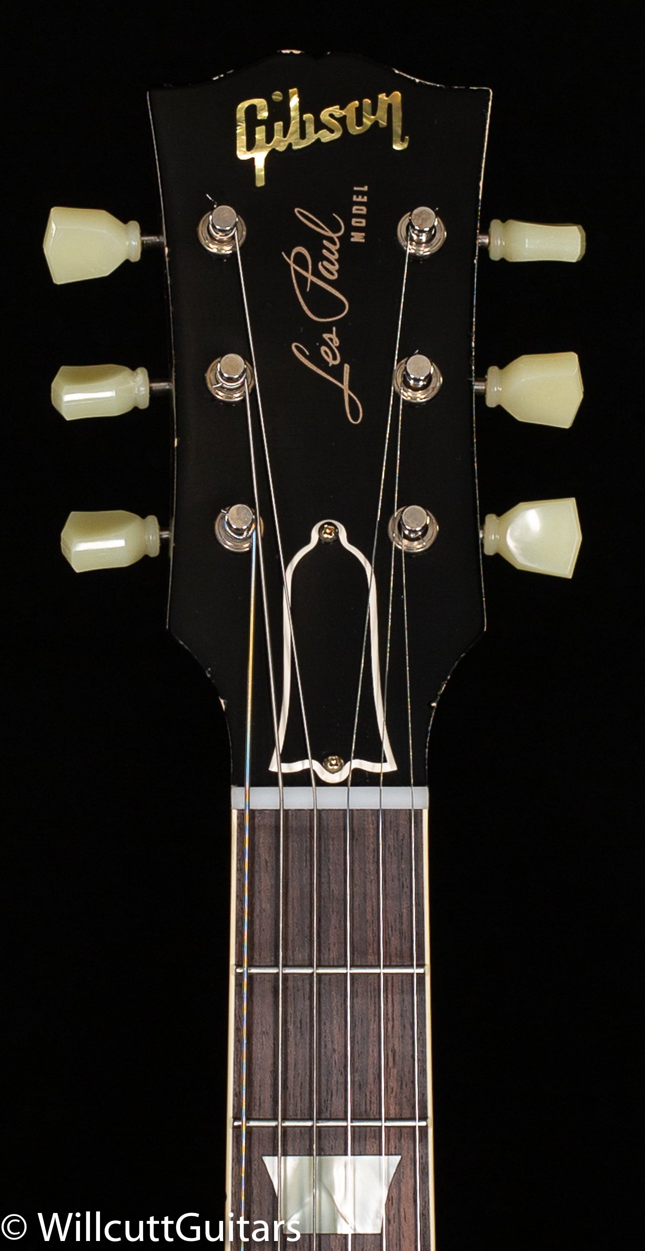Gibson Custom Shop 1957 Les Paul Goldtop Darkback Murphy Lab Light Aged Double Gold (476)