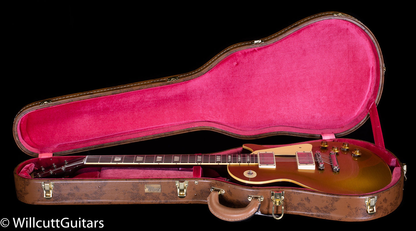 Gibson Custom Shop 1957 Les Paul Goldtop Darkback Murphy Lab Light Aged Double Gold (476)