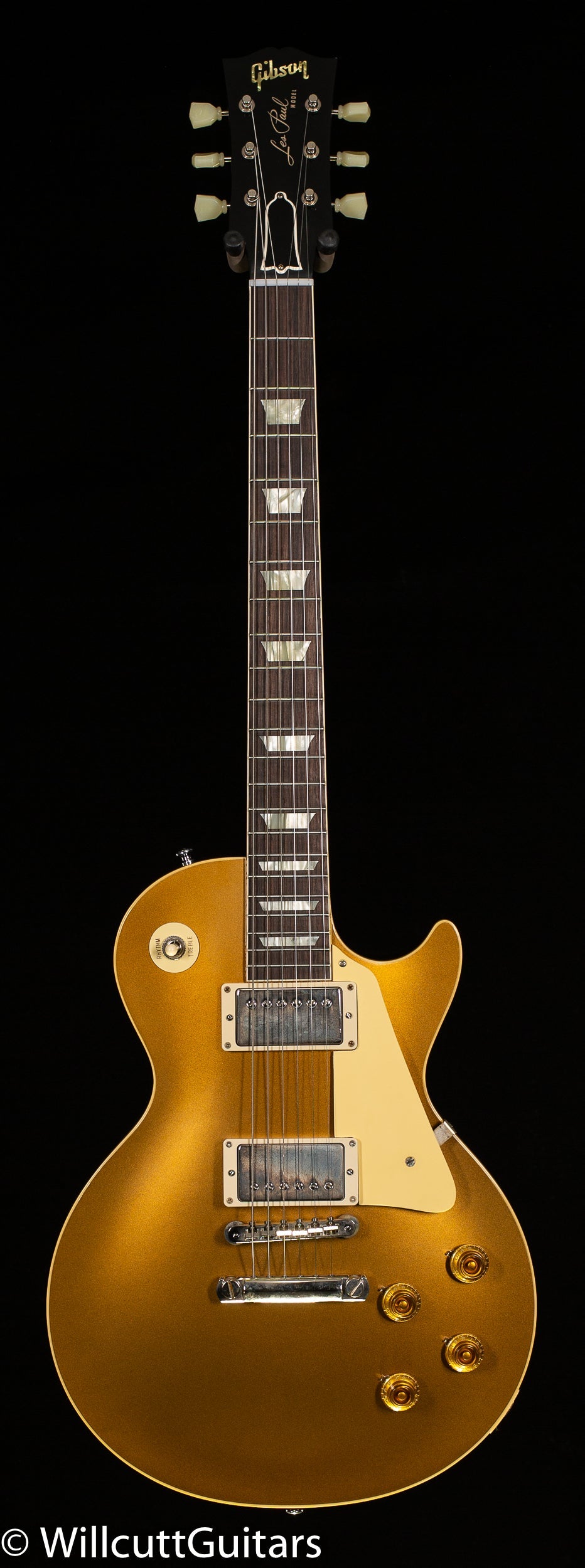 Gibson Custom Shop 1957 Les Paul Goldtop Darkback Reissue VOS Double Gold (492)