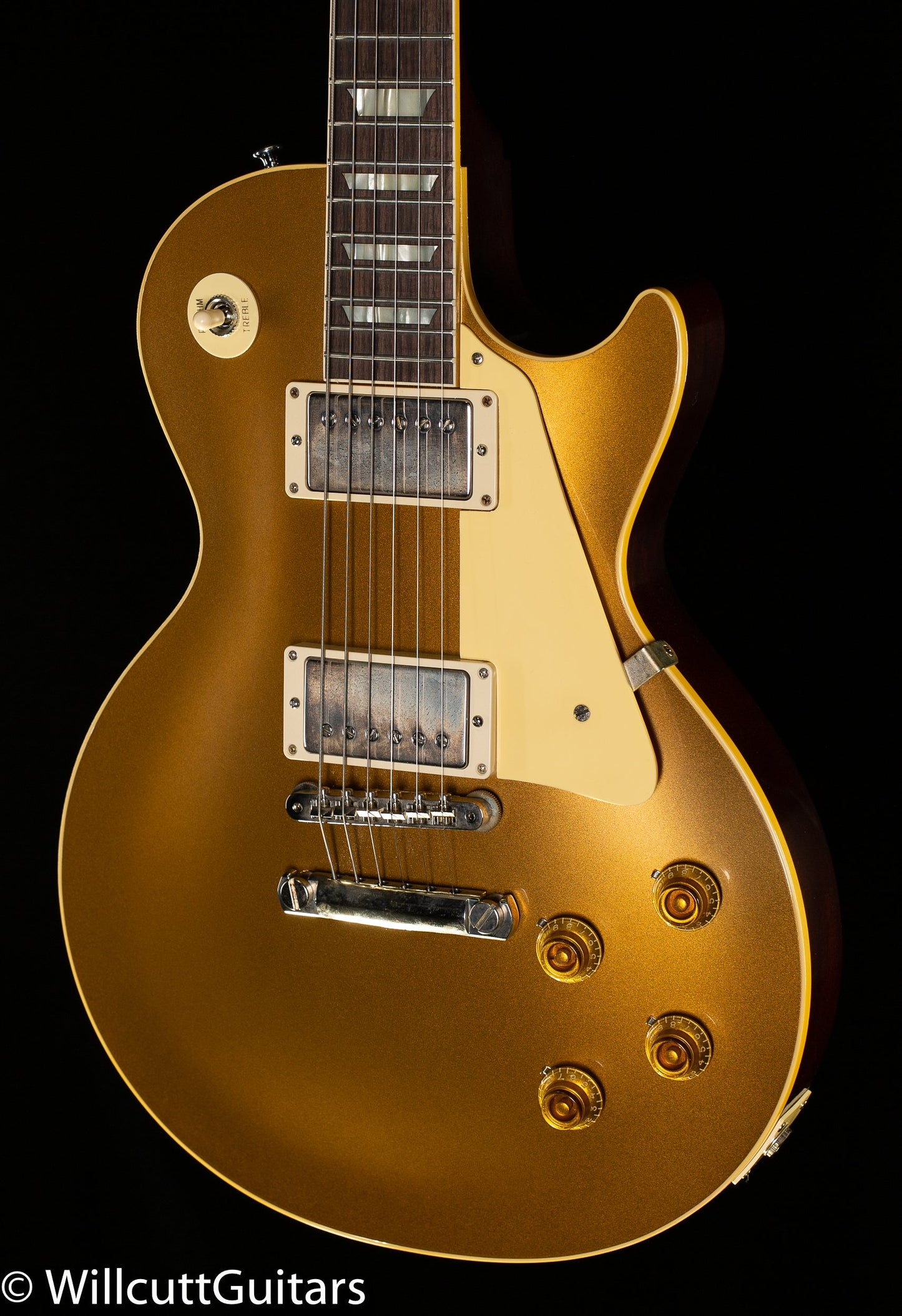 Gibson Custom Shop 1957 Les Paul Goldtop Darkback Reissue VOS Double Gold (492)