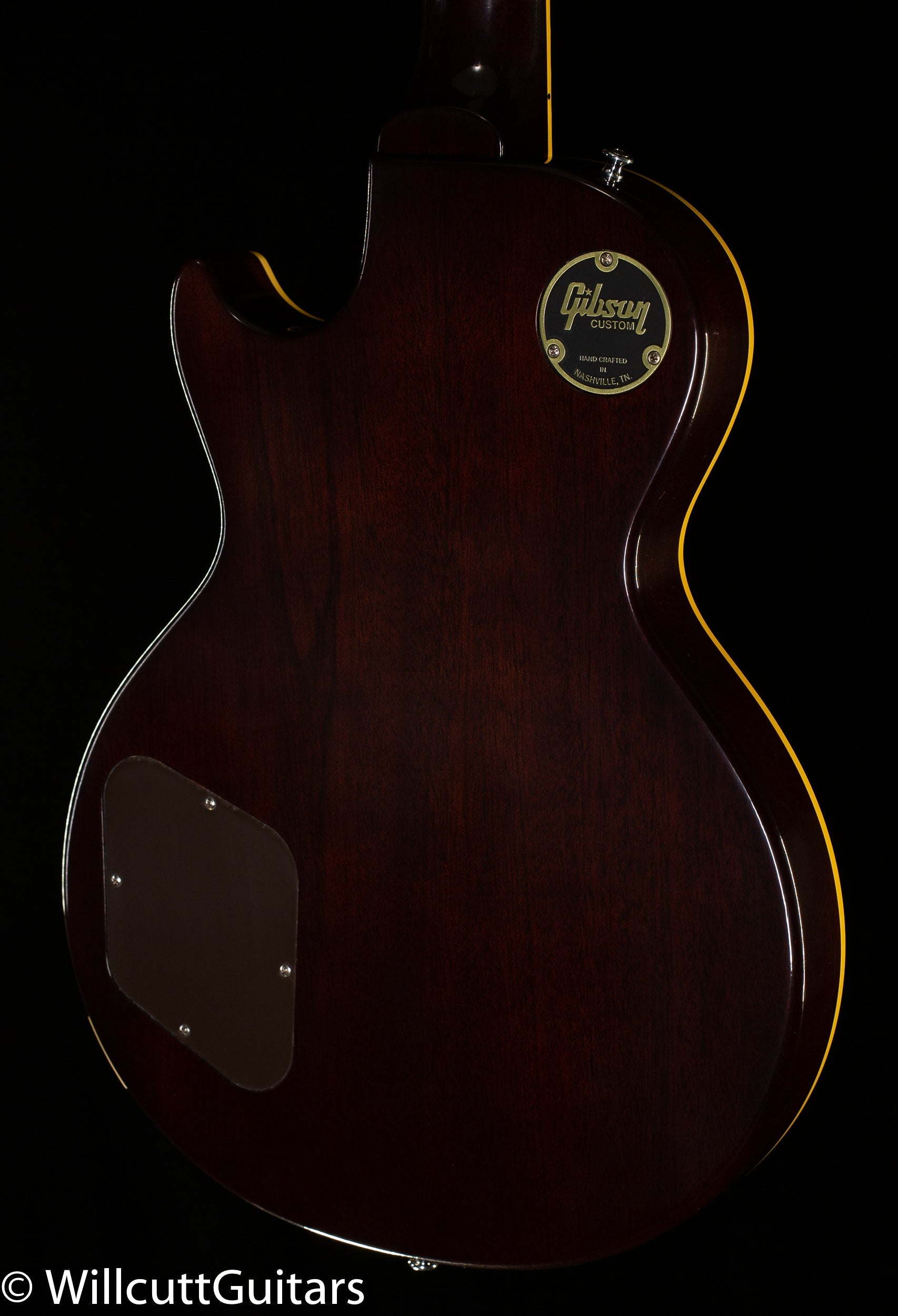 Gibson Custom Shop 1957 Les Paul Goldtop Darkback Reissue VOS Double Gold (492)