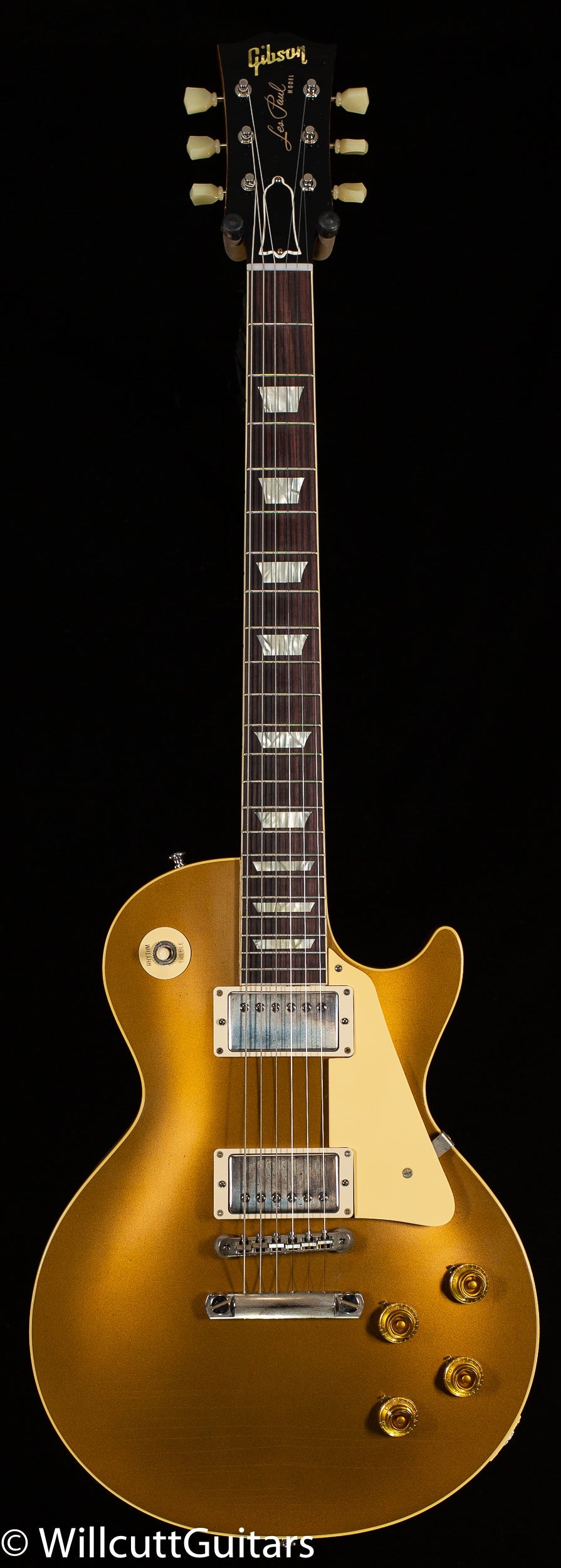 Gibson Custom Shop 1957 Les Paul Goldtop Reissue Murphy Lab Ultra Light Aged Double Gold (513)