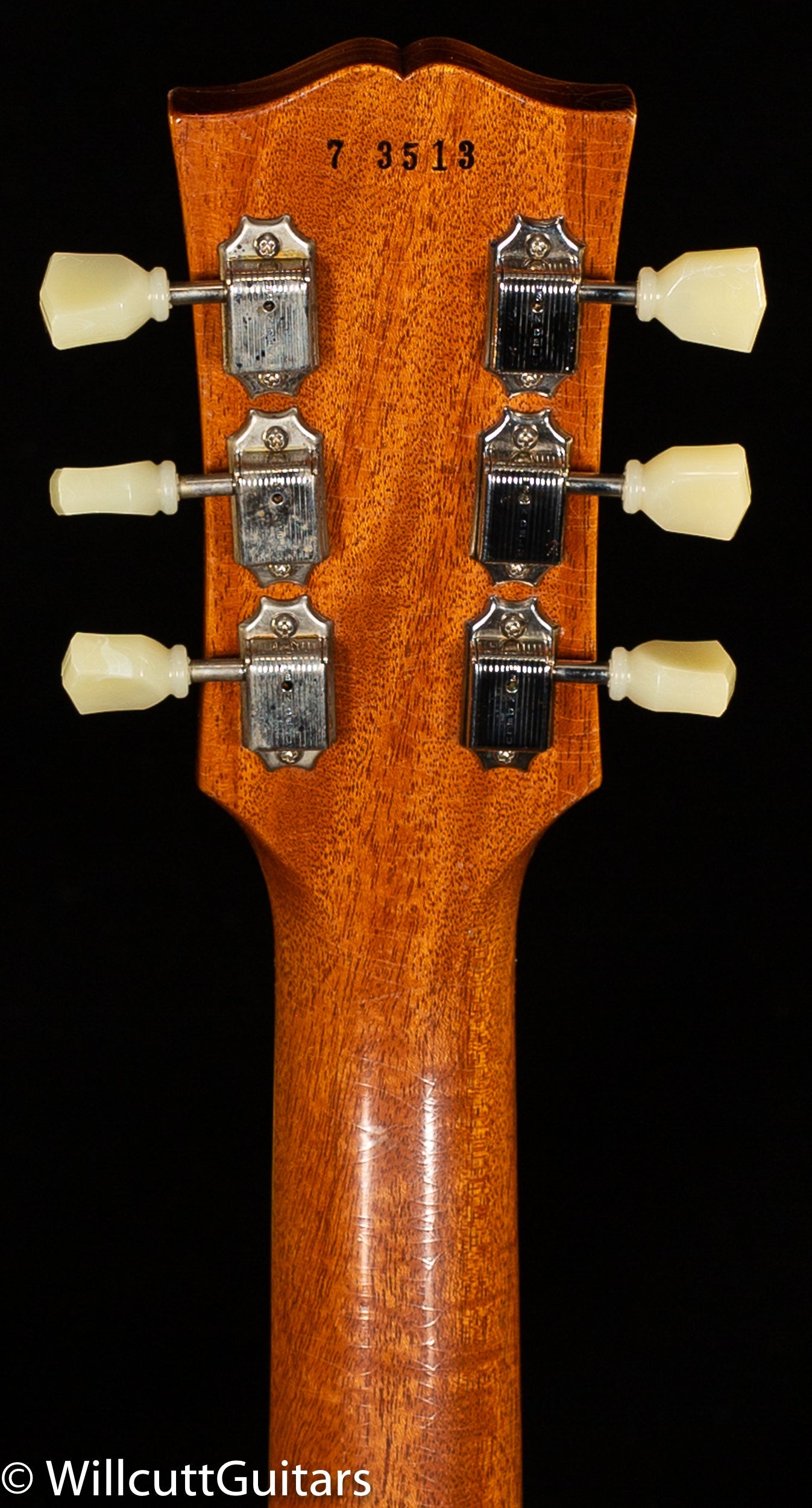 Gibson Custom Shop 1957 Les Paul Goldtop Reissue Murphy Lab Ultra Light Aged Double Gold (513)