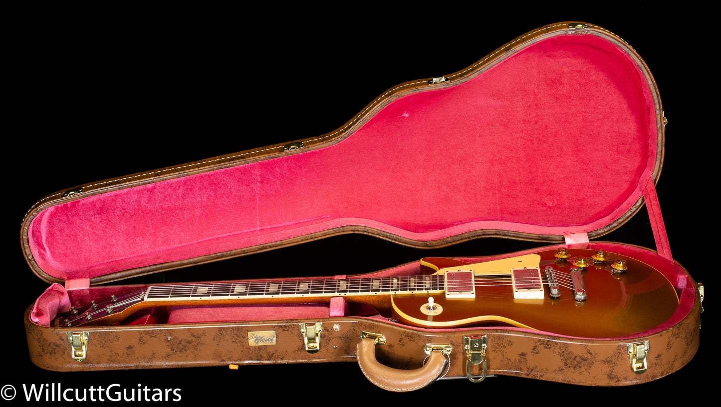 Gibson Custom Shop 1957 Les Paul Goldtop Reissue Murphy Lab Ultra Light Aged Double Gold (513)