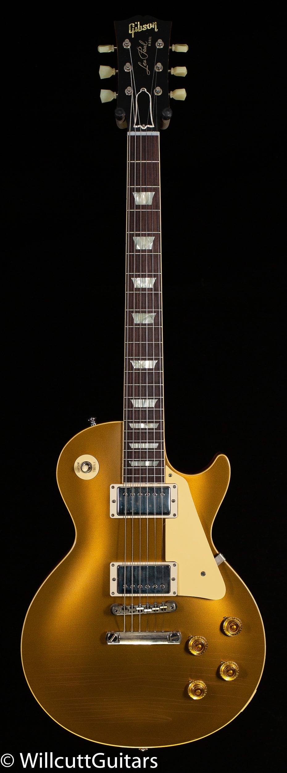 Gibson Custom Shop 1957 Les Paul Goldtop Reissue Murphy Lab Ultra Light Aged Double Gold (536)