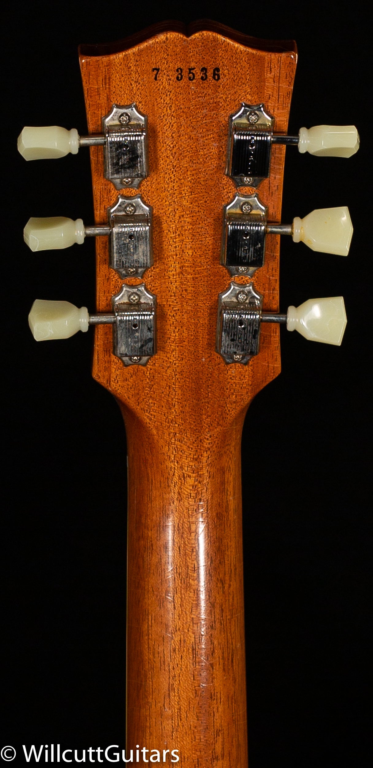 Gibson Custom Shop 1957 Les Paul Goldtop Reissue Murphy Lab Ultra Light Aged Double Gold (536)