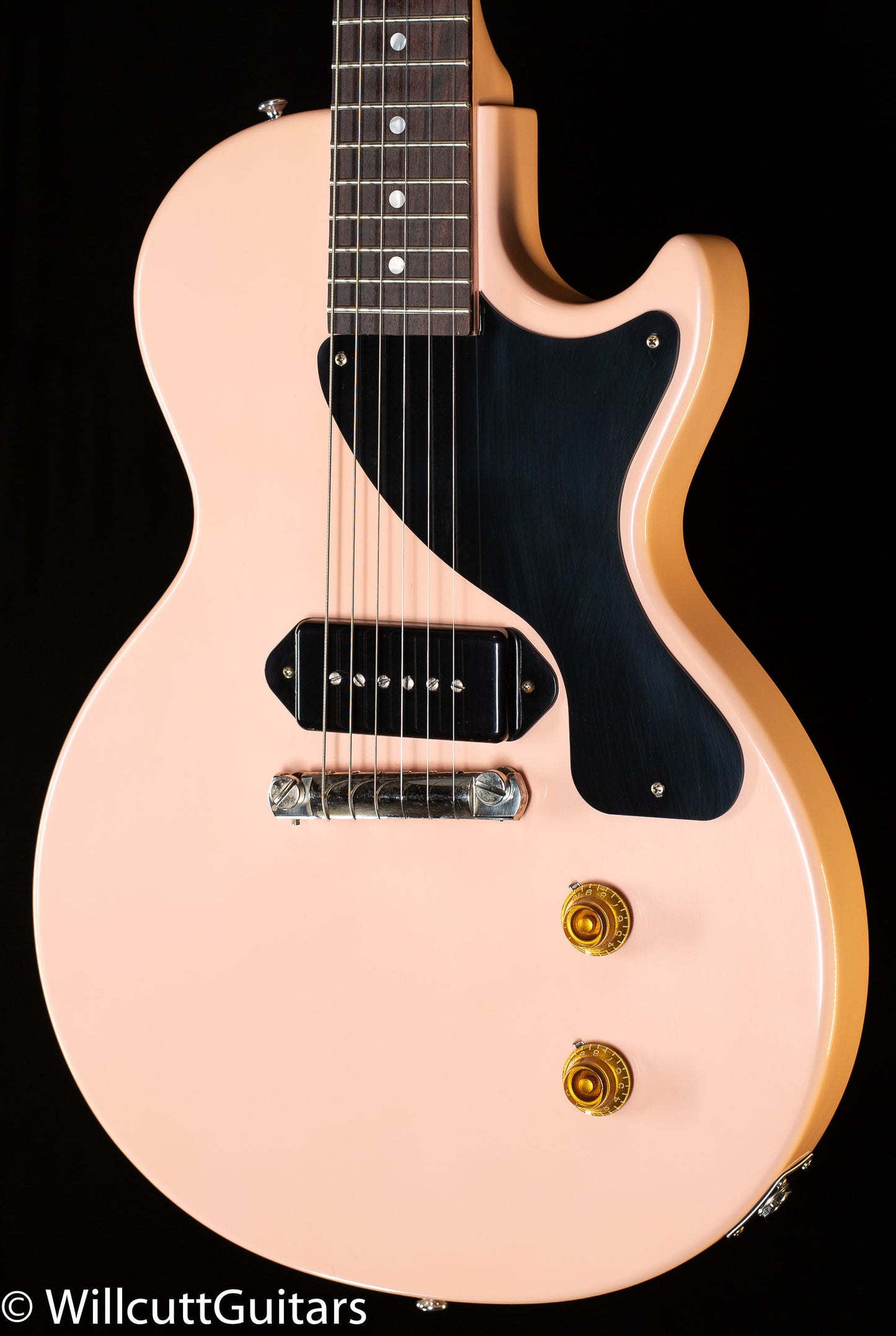 Gibson Custom Shop 1957 Les Paul Junior Single Cut Shell Pink VOS (755)
