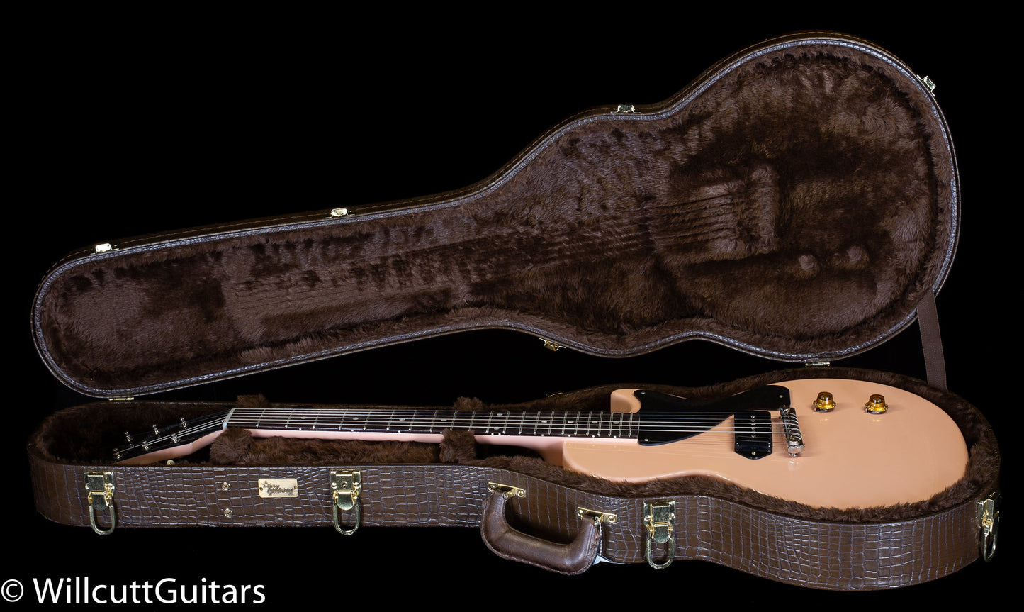 Gibson Custom Shop 1957 Les Paul Junior Single Cut Shell Pink VOS (755)