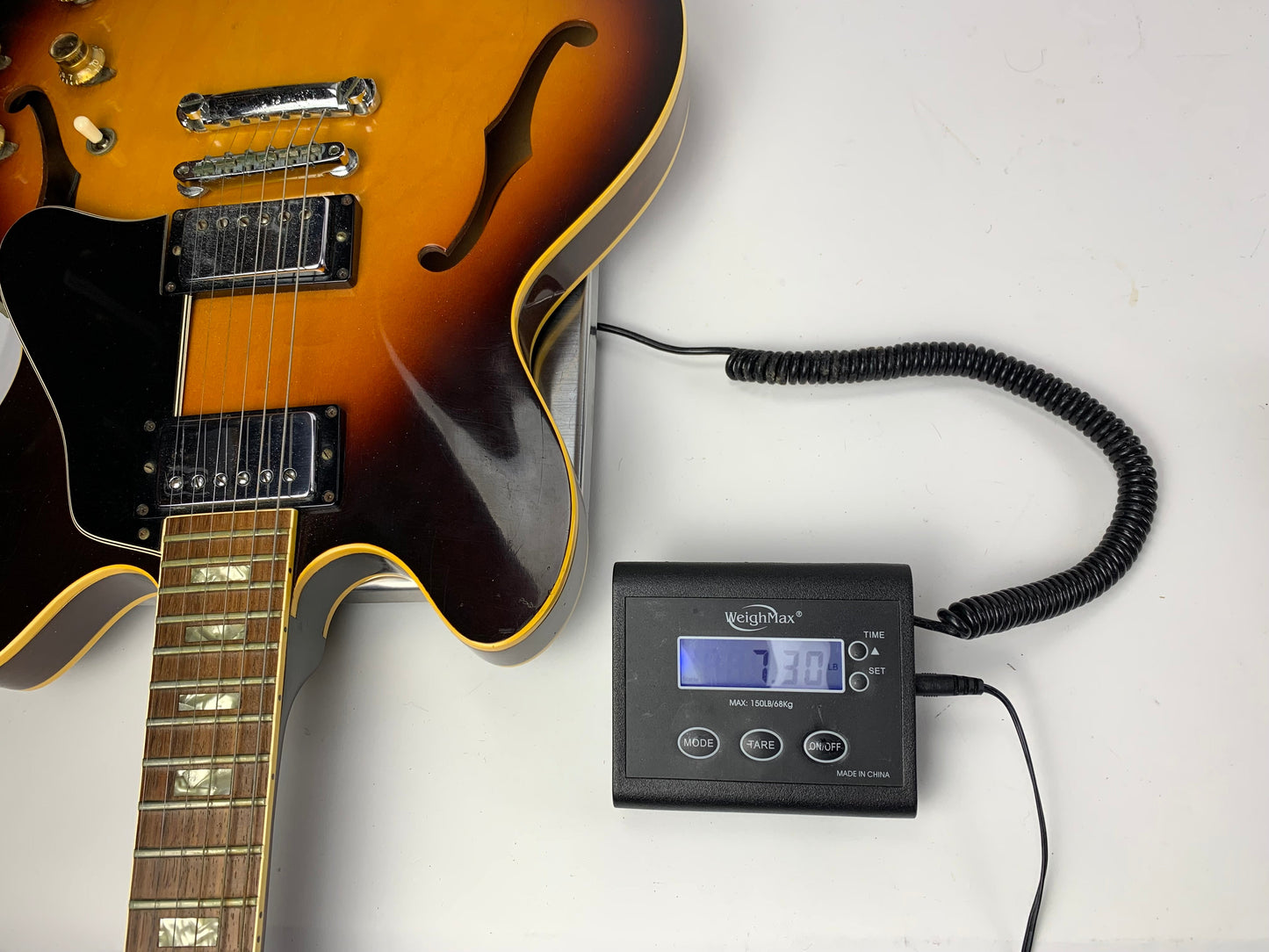 1967 Gibson ES-335 TD Sunburst Vintage Guitar Stoptail | Pat # Sticker Pickups Pre-T-Top!