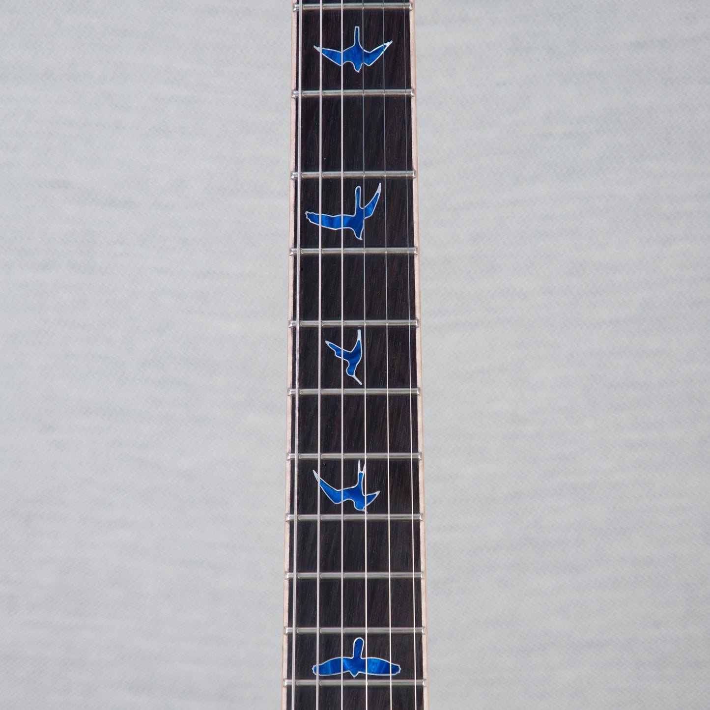 PRS Private Stock McCarty 594 Buck-Eye Burl/Azure Blue Resin Electric Guitar - #250415610