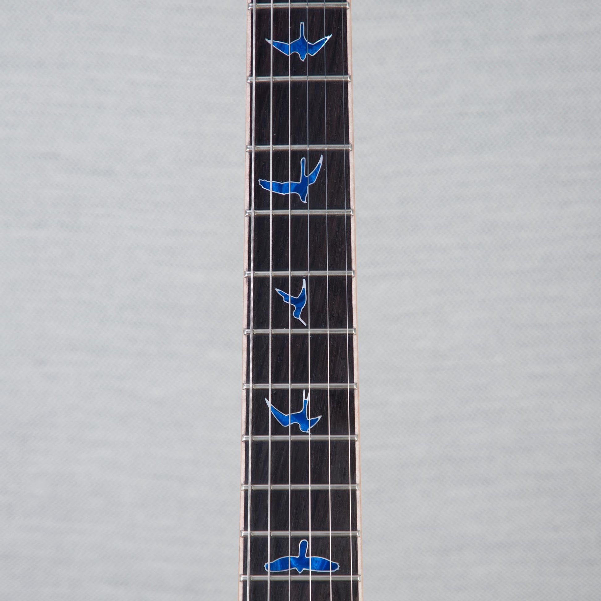 PRS Private Stock McCarty 594 Buck-Eye Burl/Azure Blue Resin Electric Guitar - #250415610