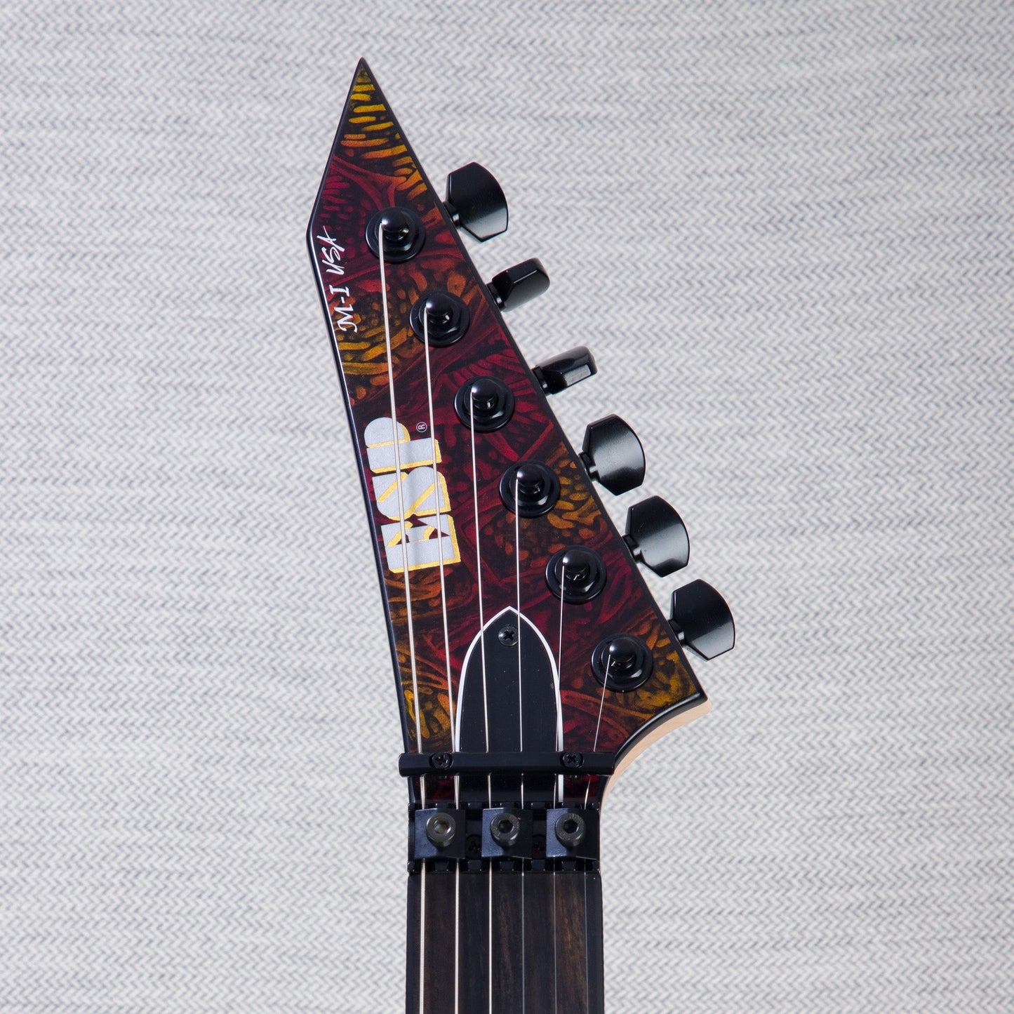 ESP USA M-1 DX Electric Guitar - Hellfire