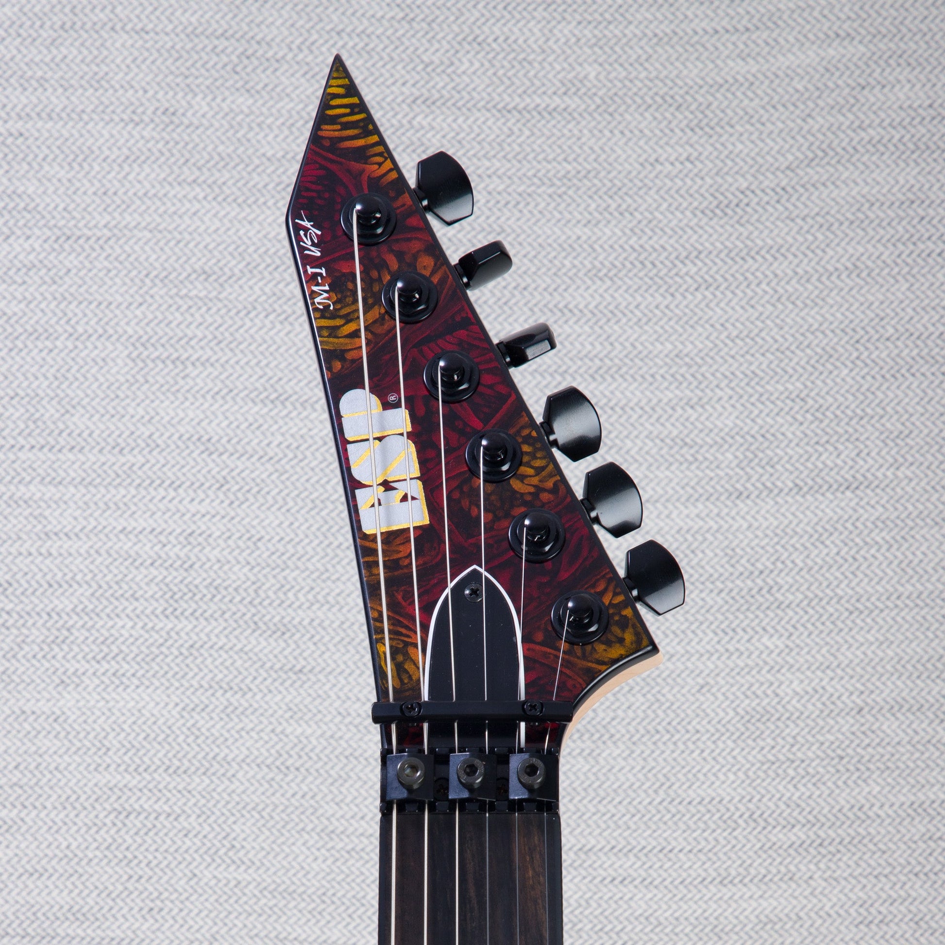 ESP USA M-1 DX Electric Guitar - Hellfire
