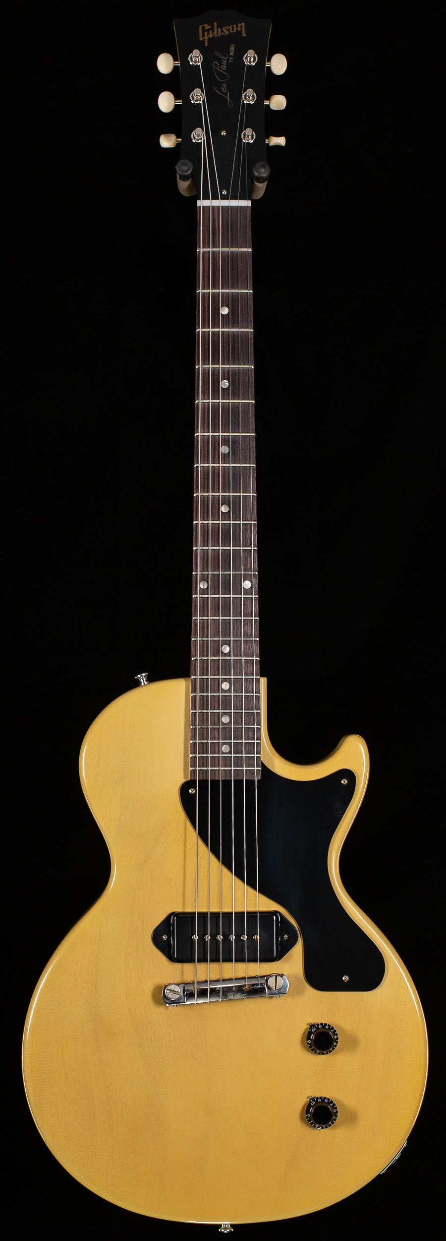 Gibson Custom Shop 1957 Les Paul Junior Single Cut Reissue Murphy Lab Ultra Light Aged TV Yellow (055)