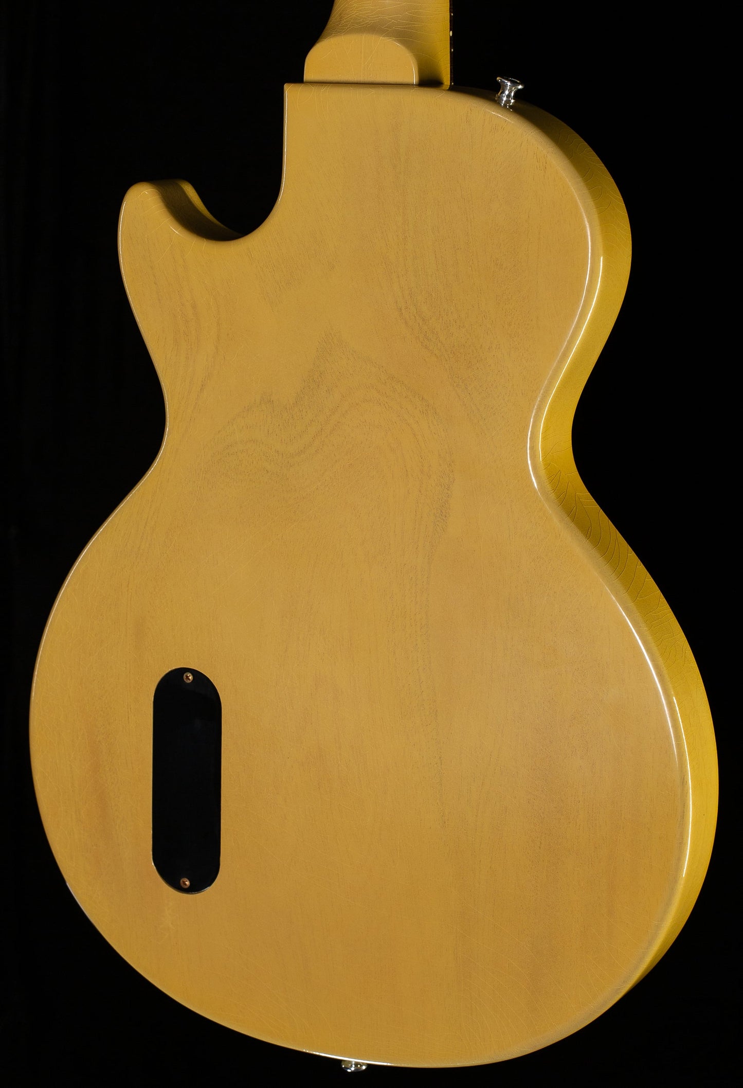 Gibson Custom Shop 1957 Les Paul Junior Single Cut Reissue Murphy Lab Ultra Light Aged TV Yellow (055)