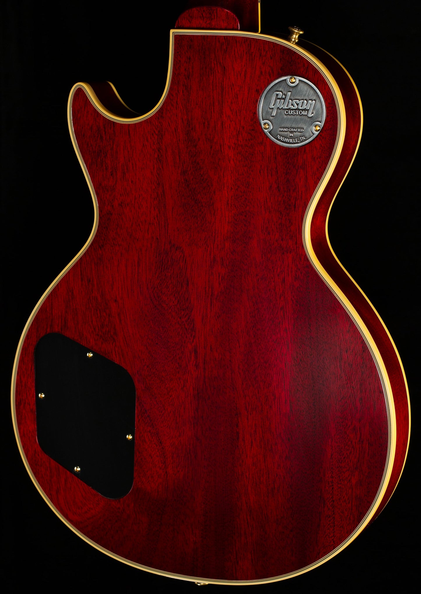 Gibson Custom Shop 1957 Les Paul Custom Reissue 2-Pickup VOS M2M Wine Red (117)